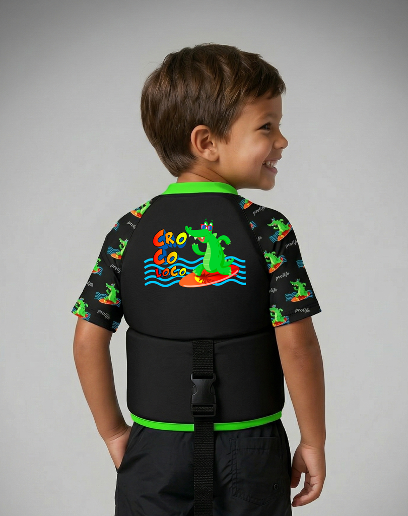 Camisa Flutuadora Infantil Floater