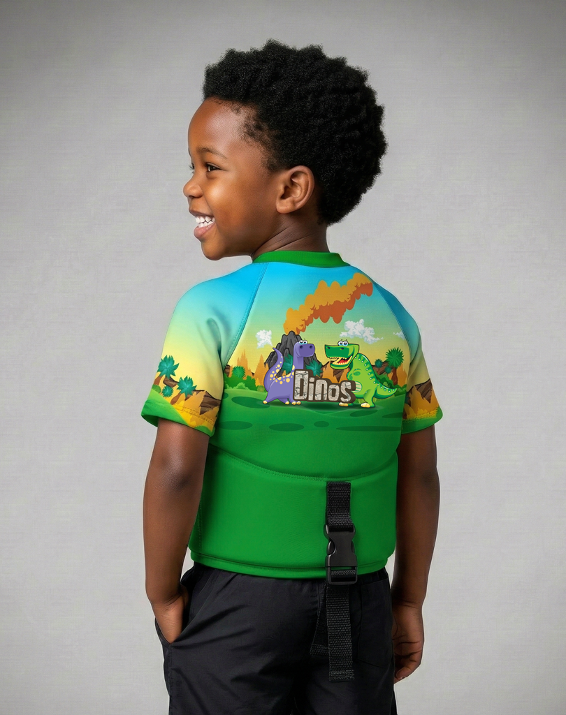 Camisa Flutuadora Infantil Floater