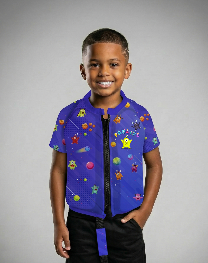 Camisa Flutuadora Infantil Floater