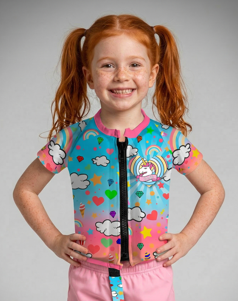 Camisa Flutuadora Infantil Floater