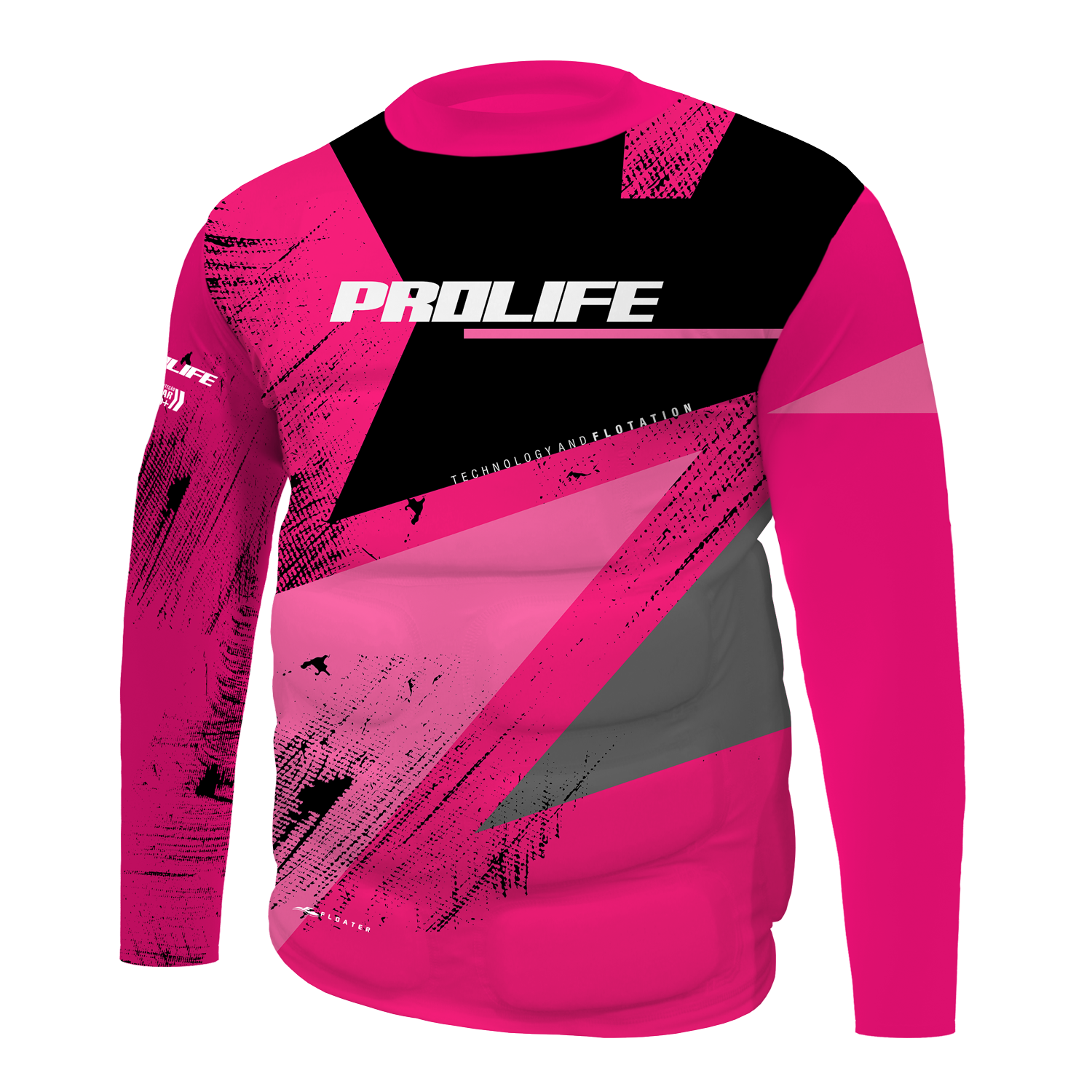 Camisa Flutuadora Floater Mangas Longas Citrus