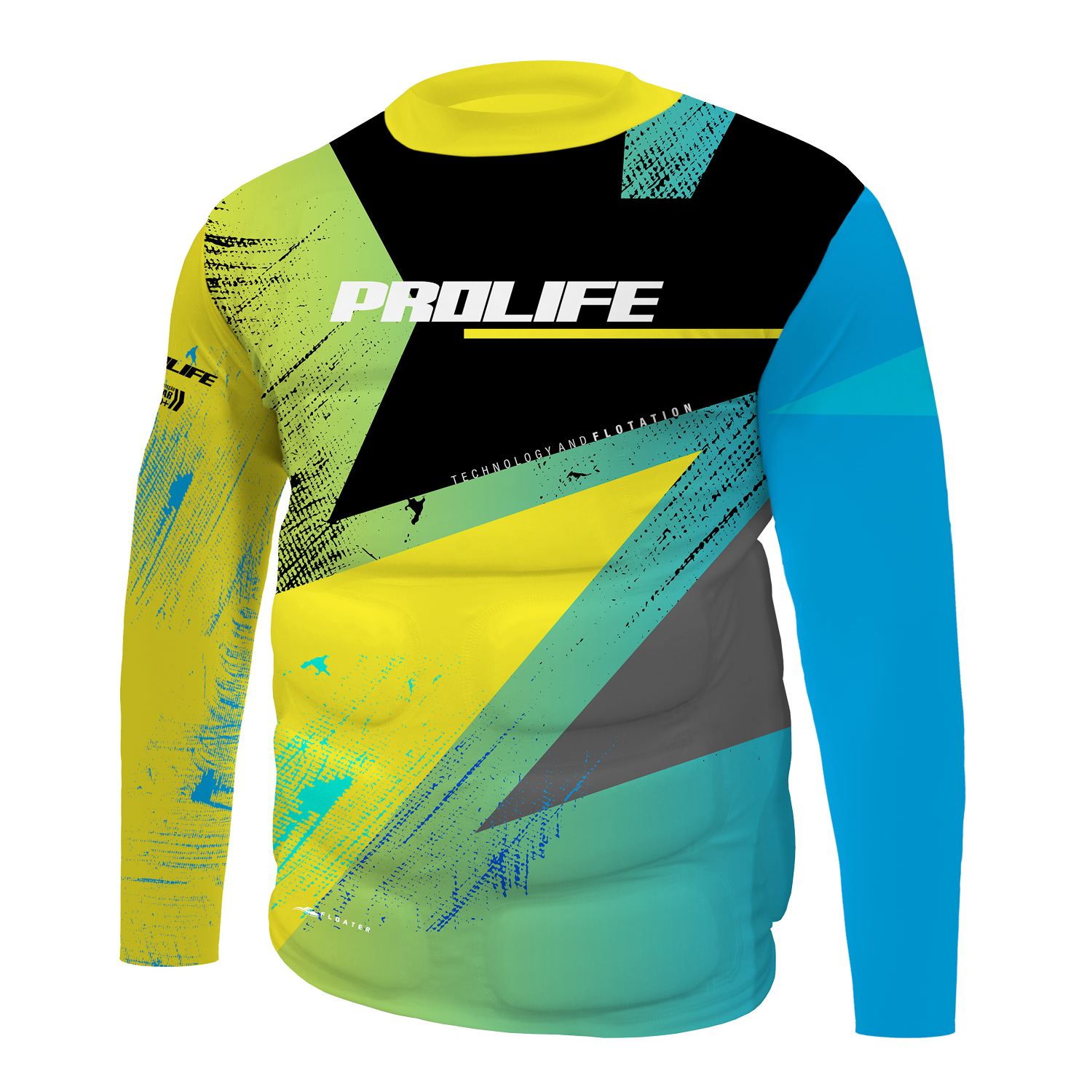 Camisa Flutuadora Floater Mangas Longas Citrus