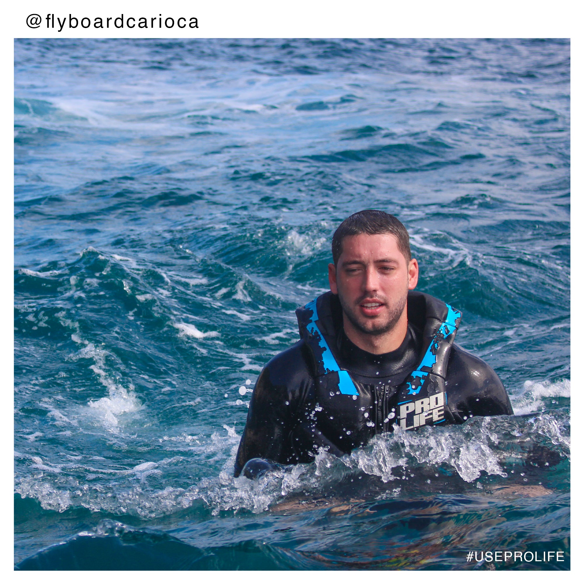 Colete Salva-Vidas Homologado Protech Extreme