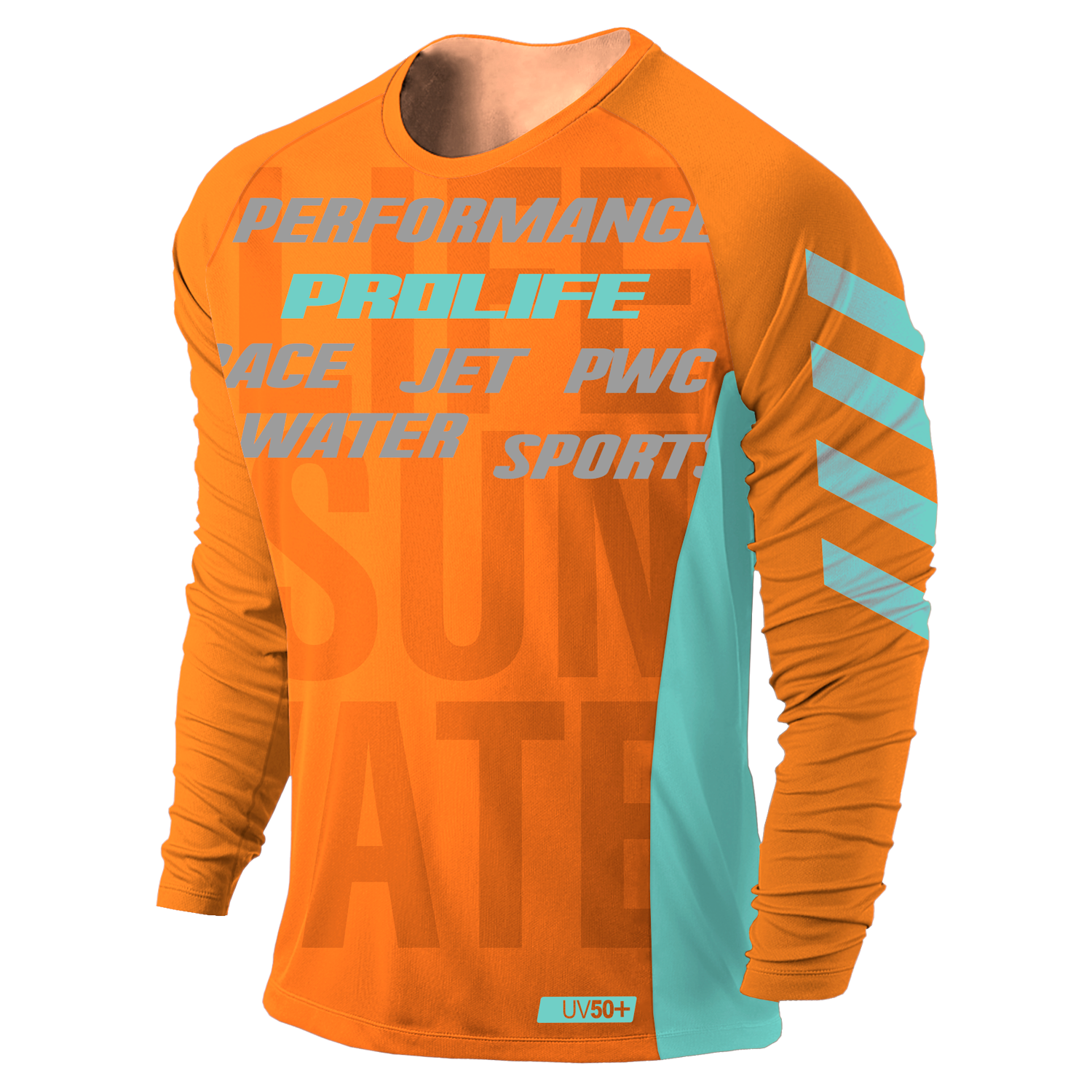 Camisa UV Masculina Life