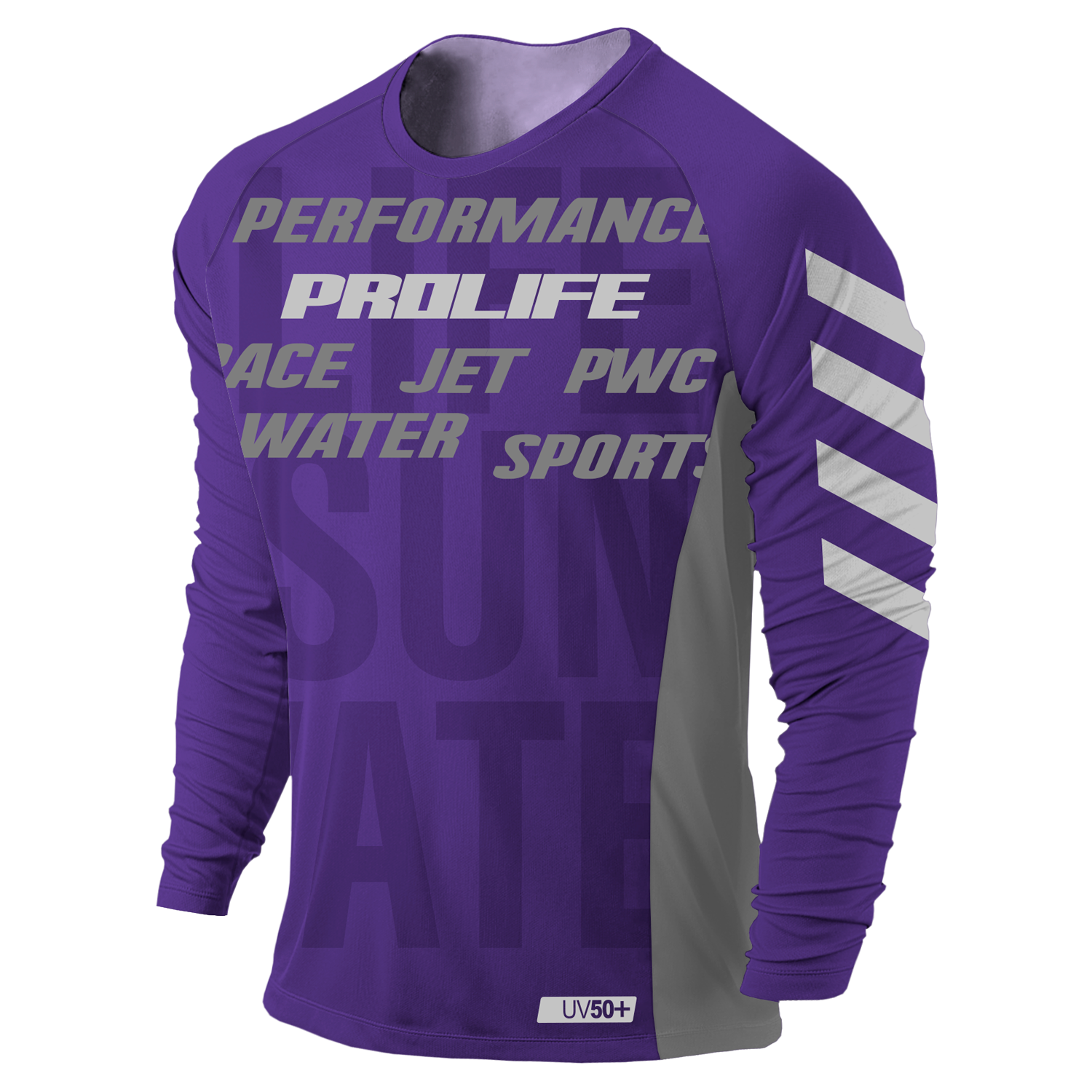 Camisa UV Masculina Life