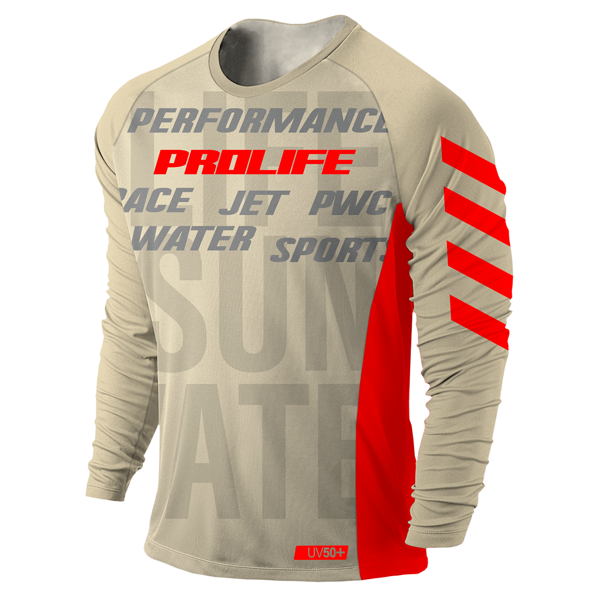 Camisa UV Masculina Life