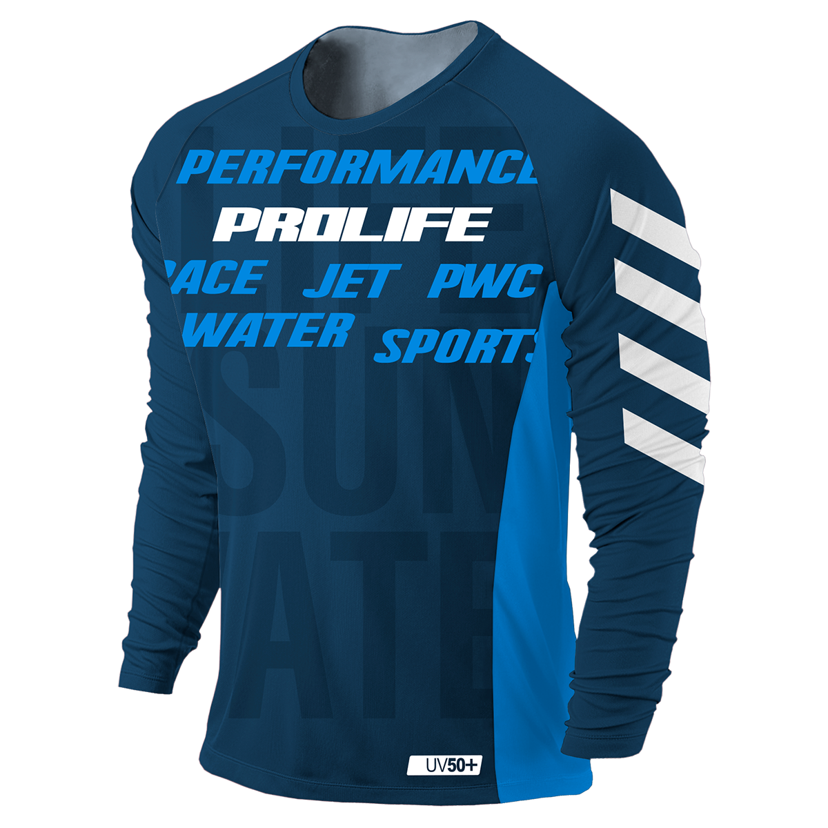 Camisa UV Masculina Life