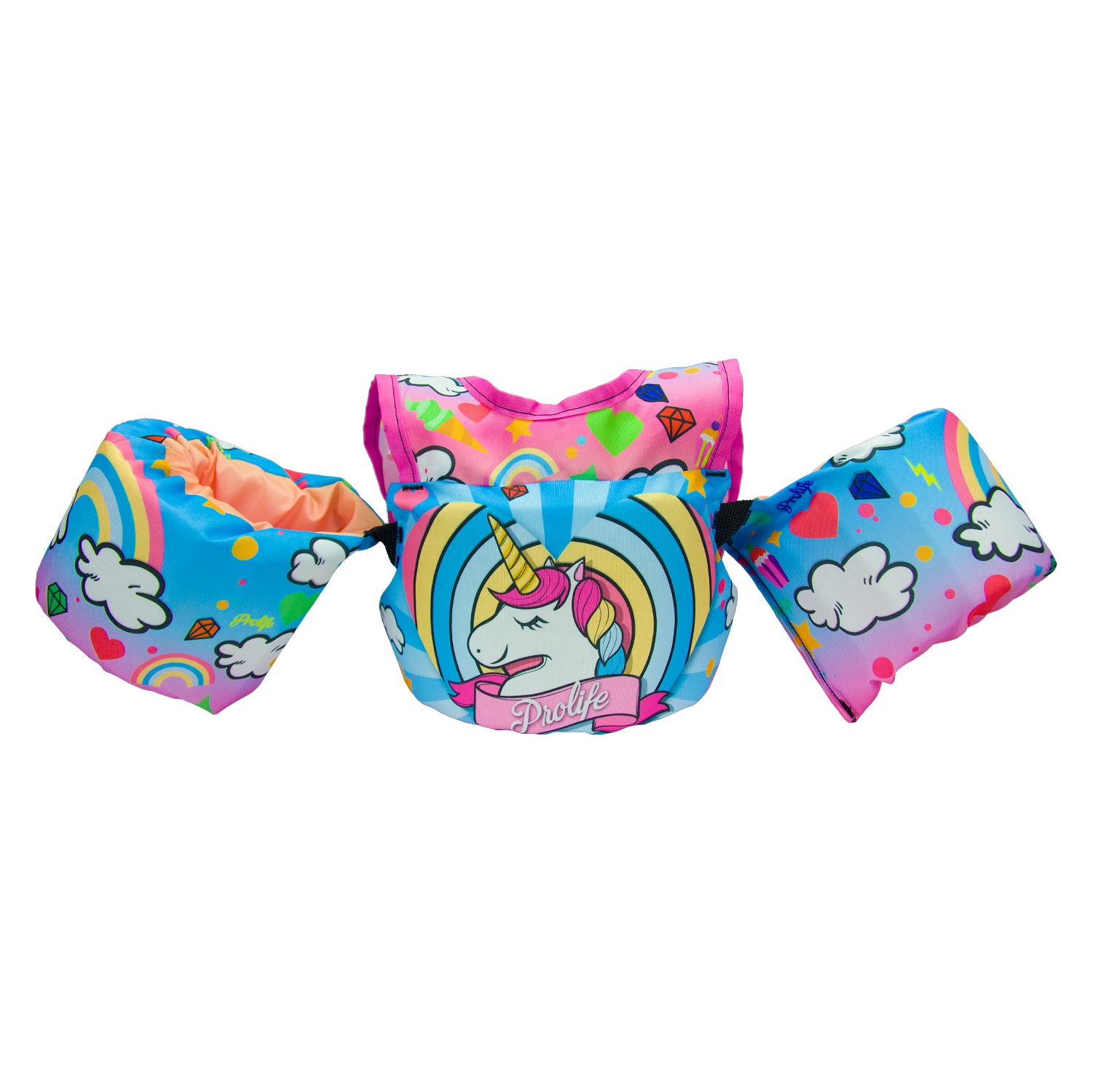 Colete Salva-Vidas Infantil Homologado