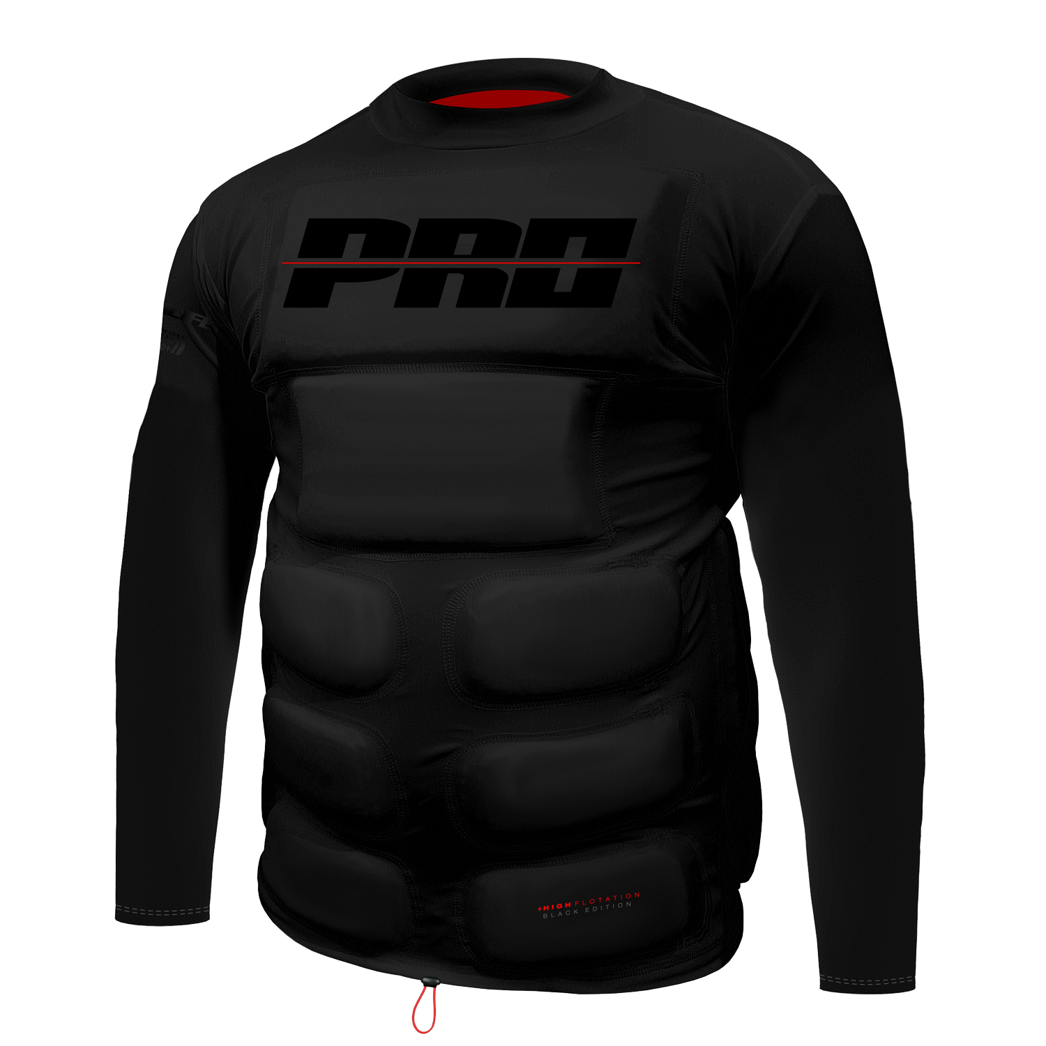 Camisa Flutuadora Floater Mangas Longas Black Edition