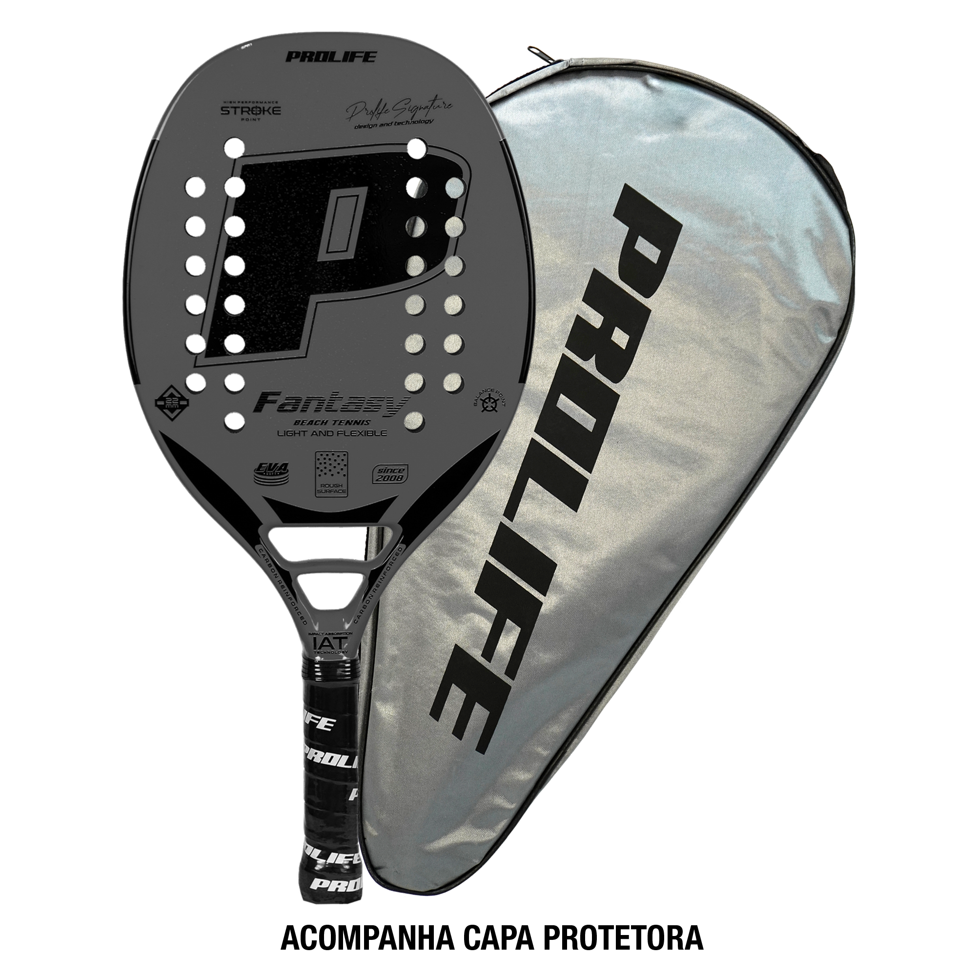 Raquete Beach Tennis Fantasy