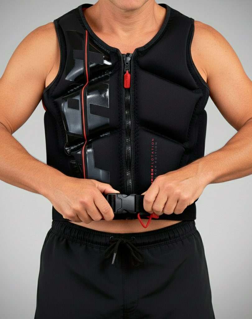 Colete Salva-Vidas Homologado Hydro Black Edition
