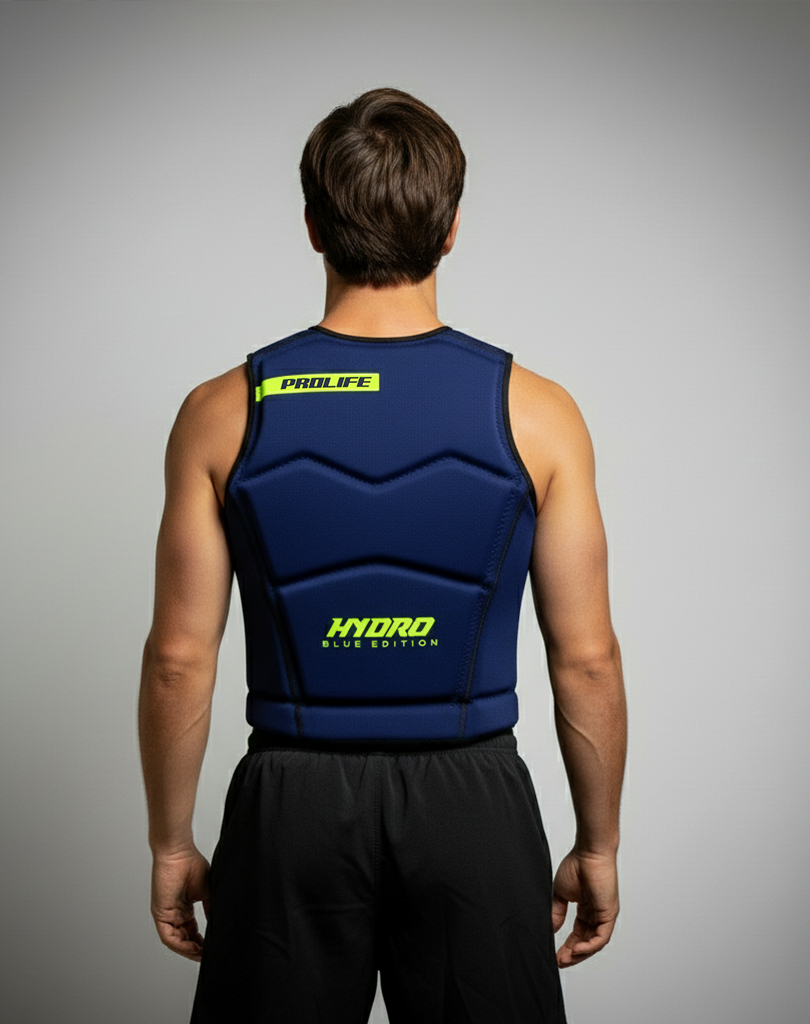 Colete Salva-Vidas Homologado Hydro Blue Edition