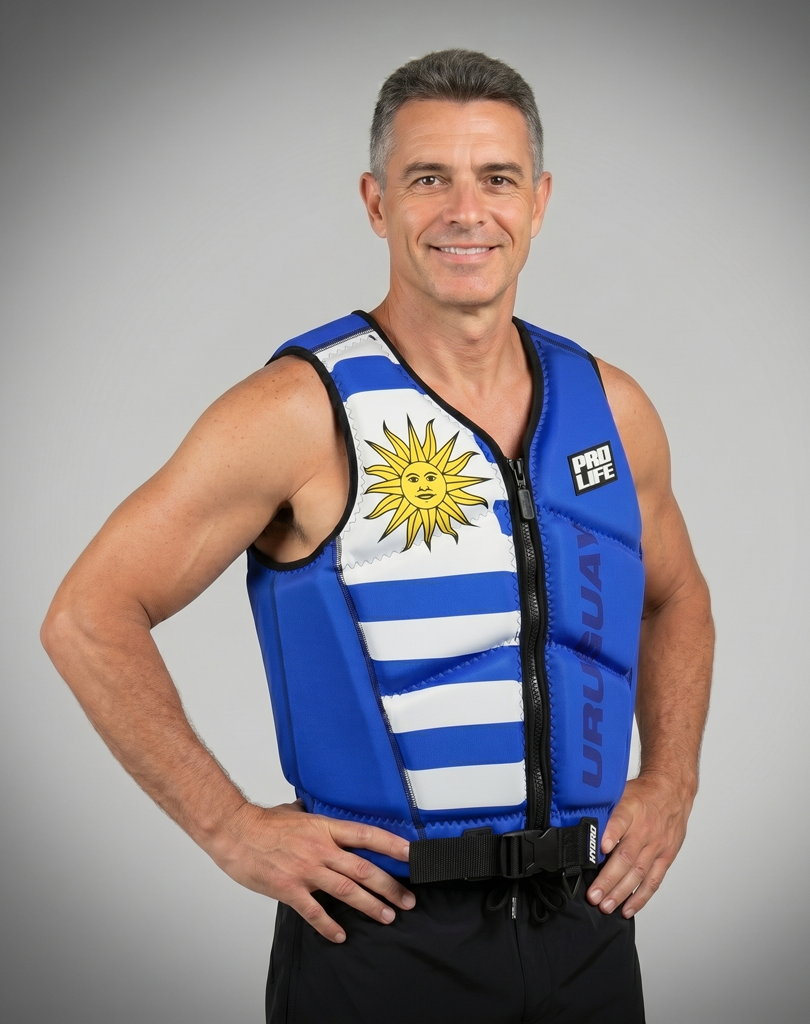 Colete Salva-Vidas Homologado Hydro Flag