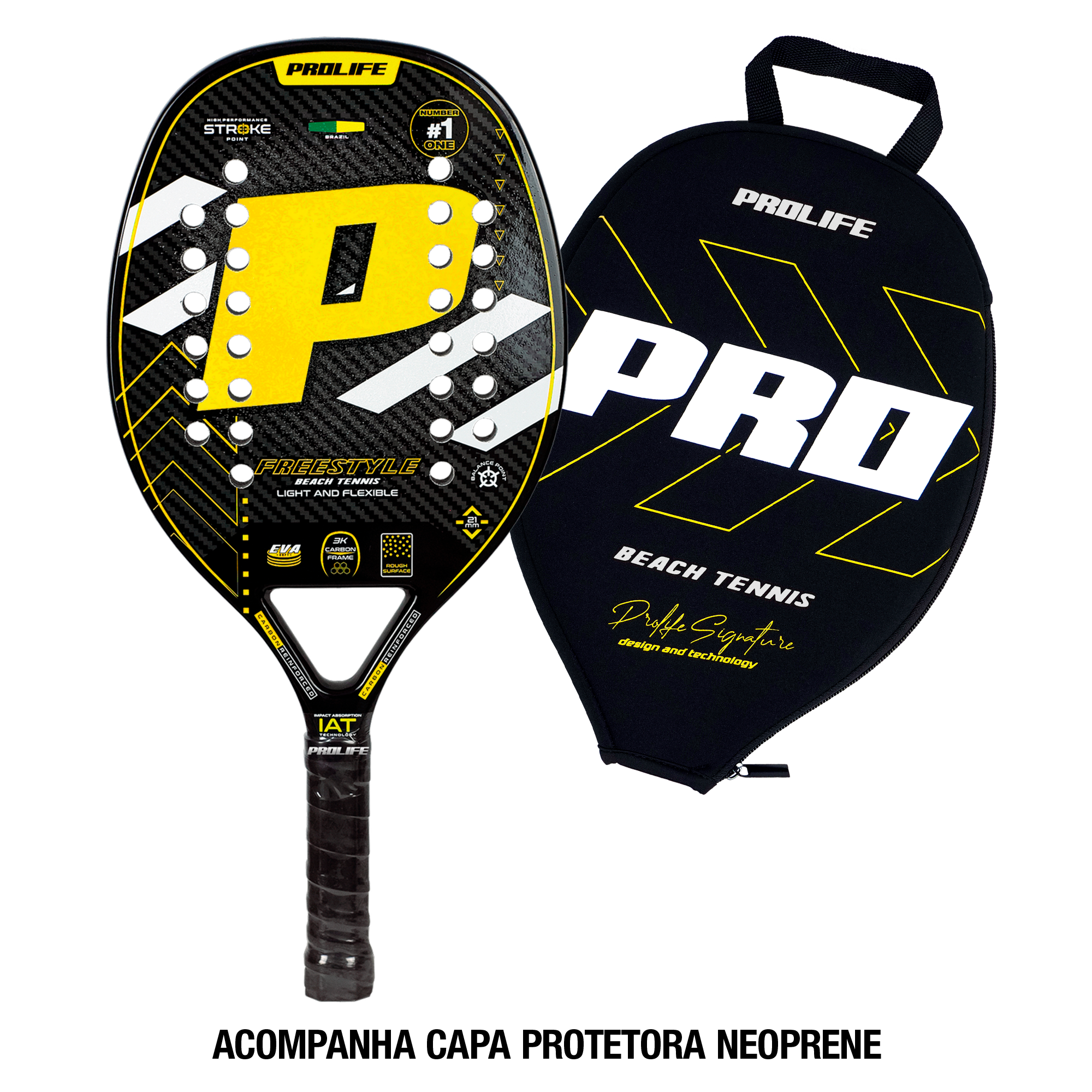 Raquete Beach Tennis Freestyle