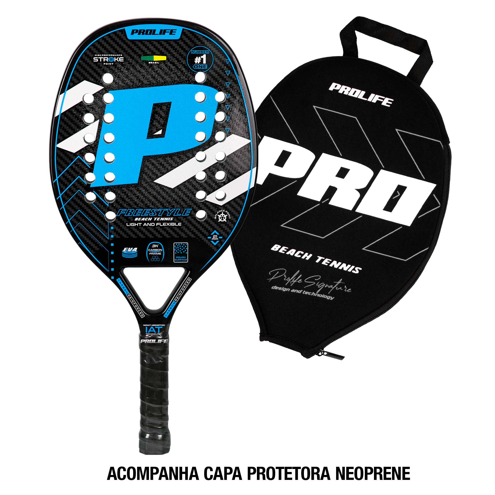 Raquete Beach Tennis Freestyle