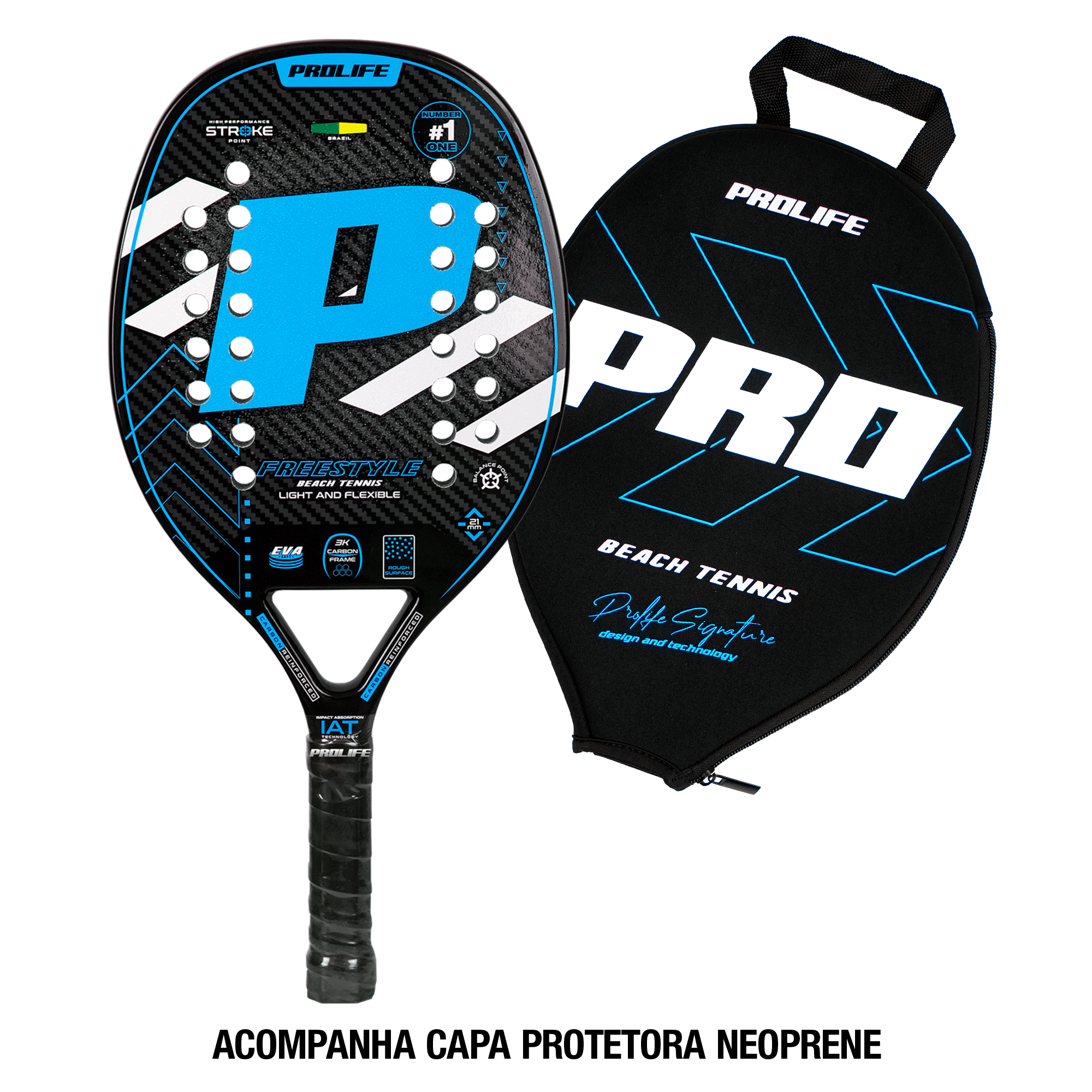 Raquete Beach Tennis Freestyle