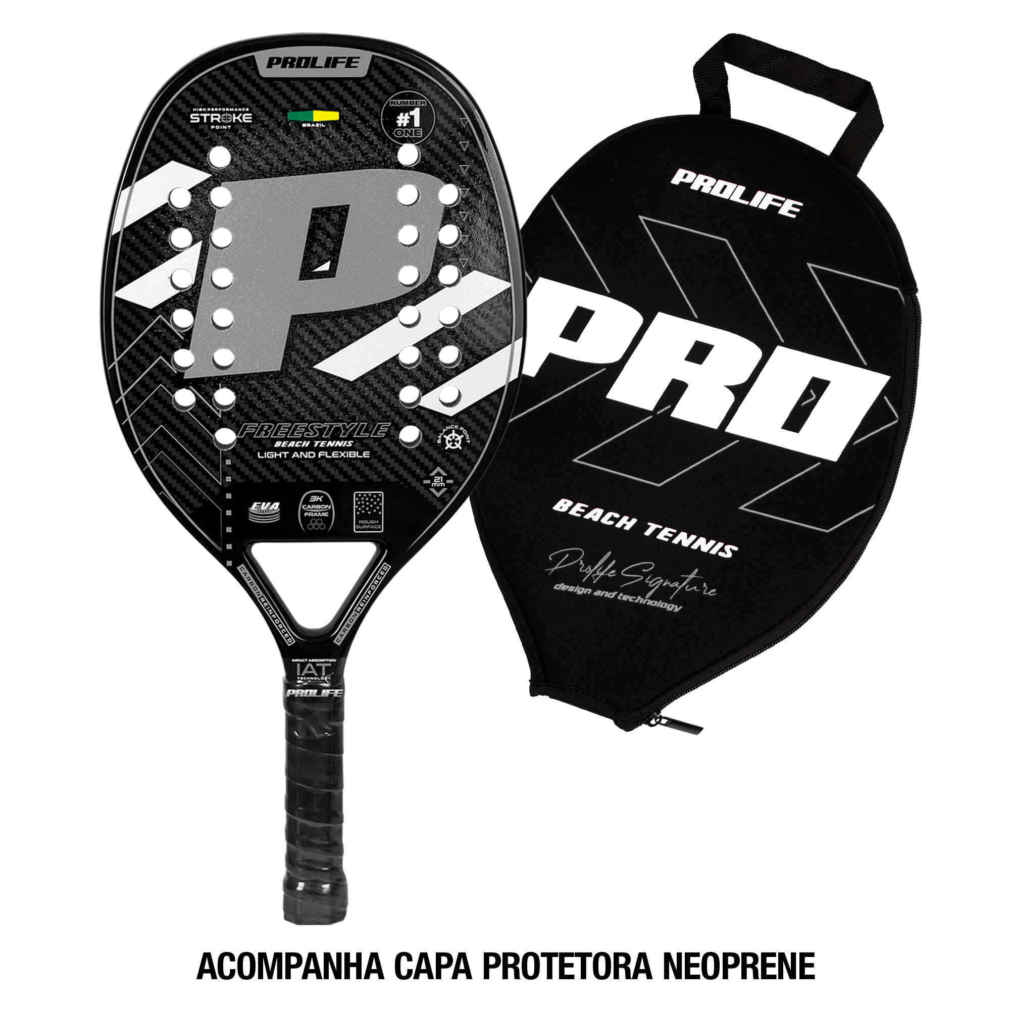 Raquete Beach Tennis Freestyle