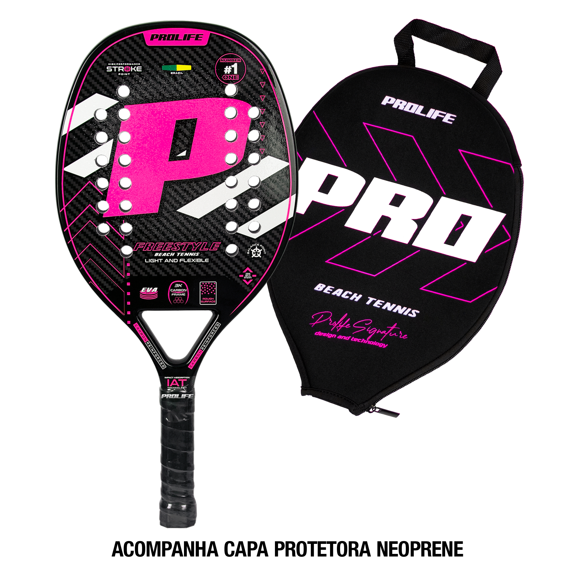 Raquete Beach Tennis Freestyle