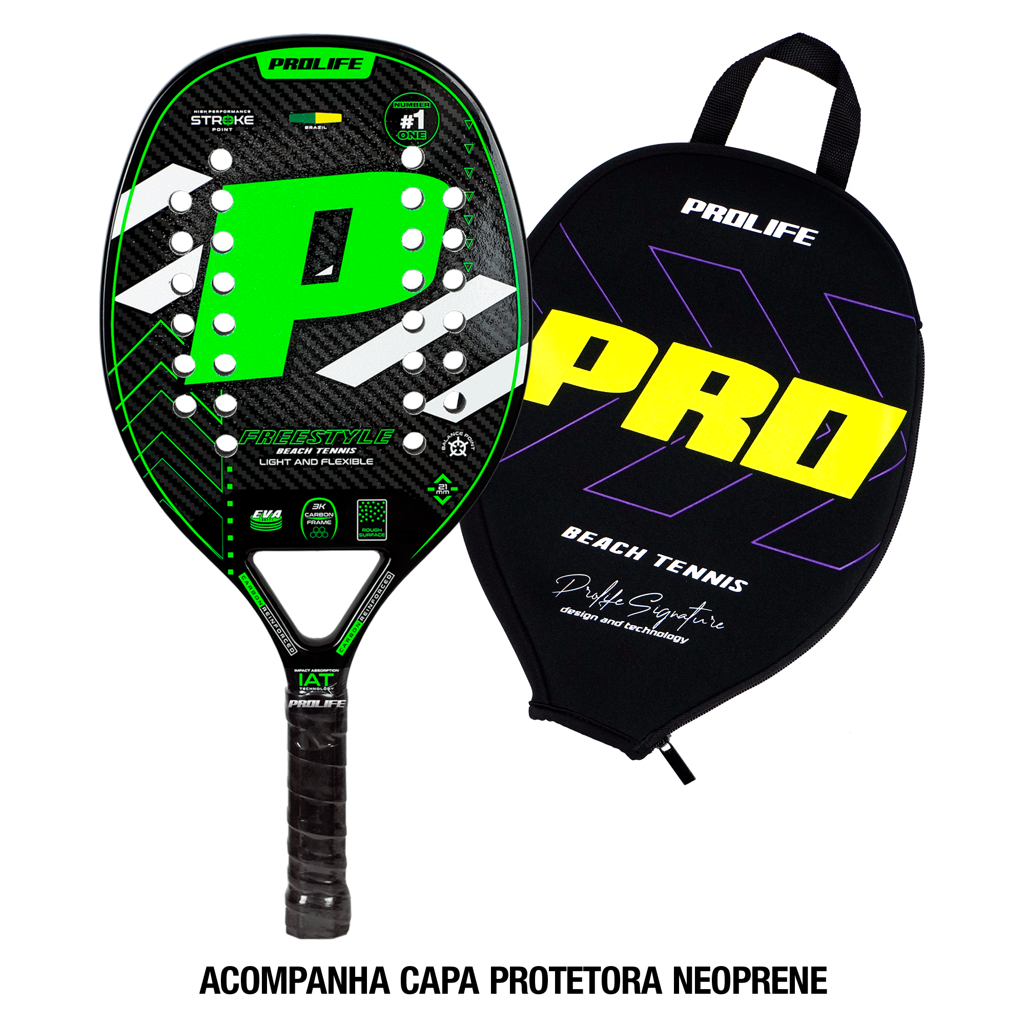 Raquete Beach Tennis Freestyle