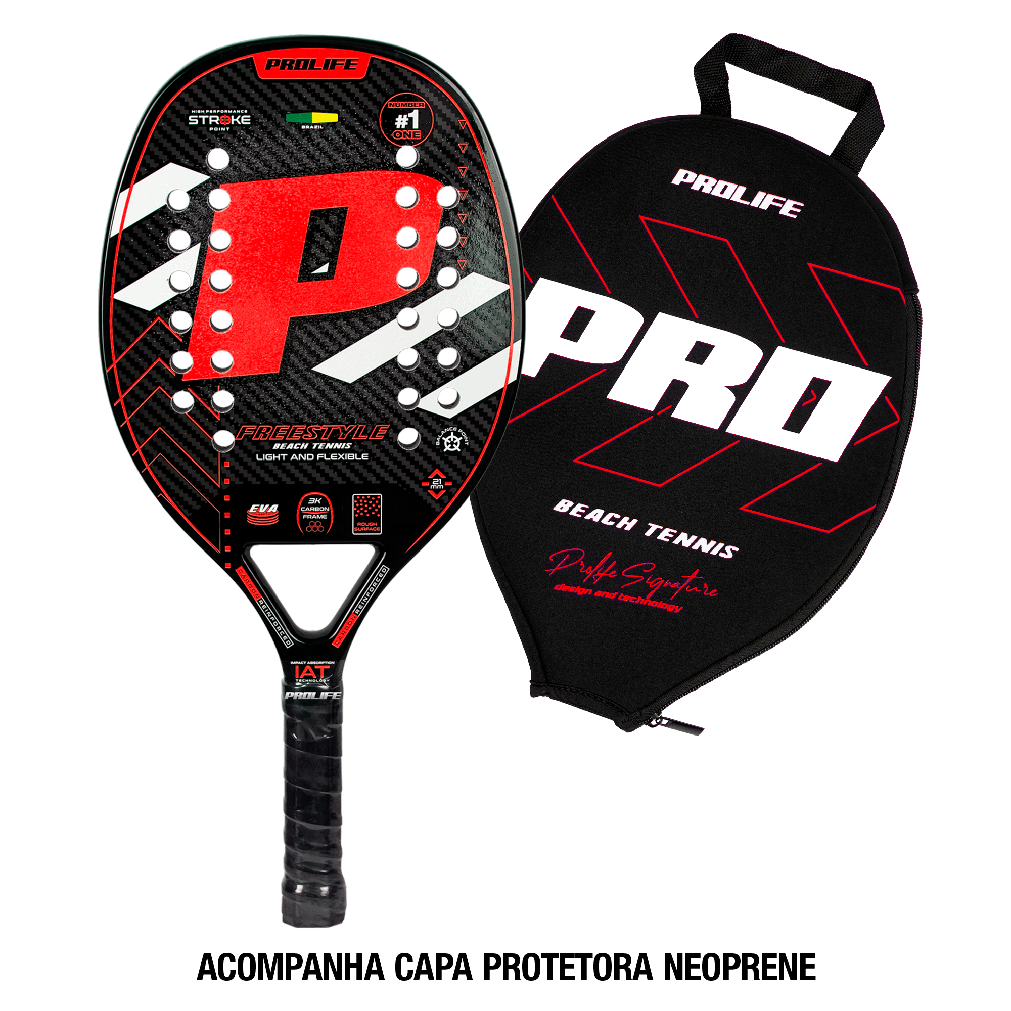 Raquete Beach Tennis Freestyle