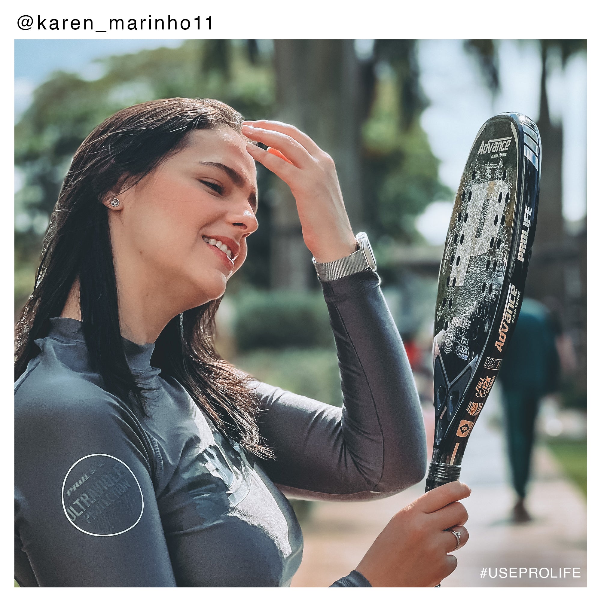 Raquete Beach Tennis Advance