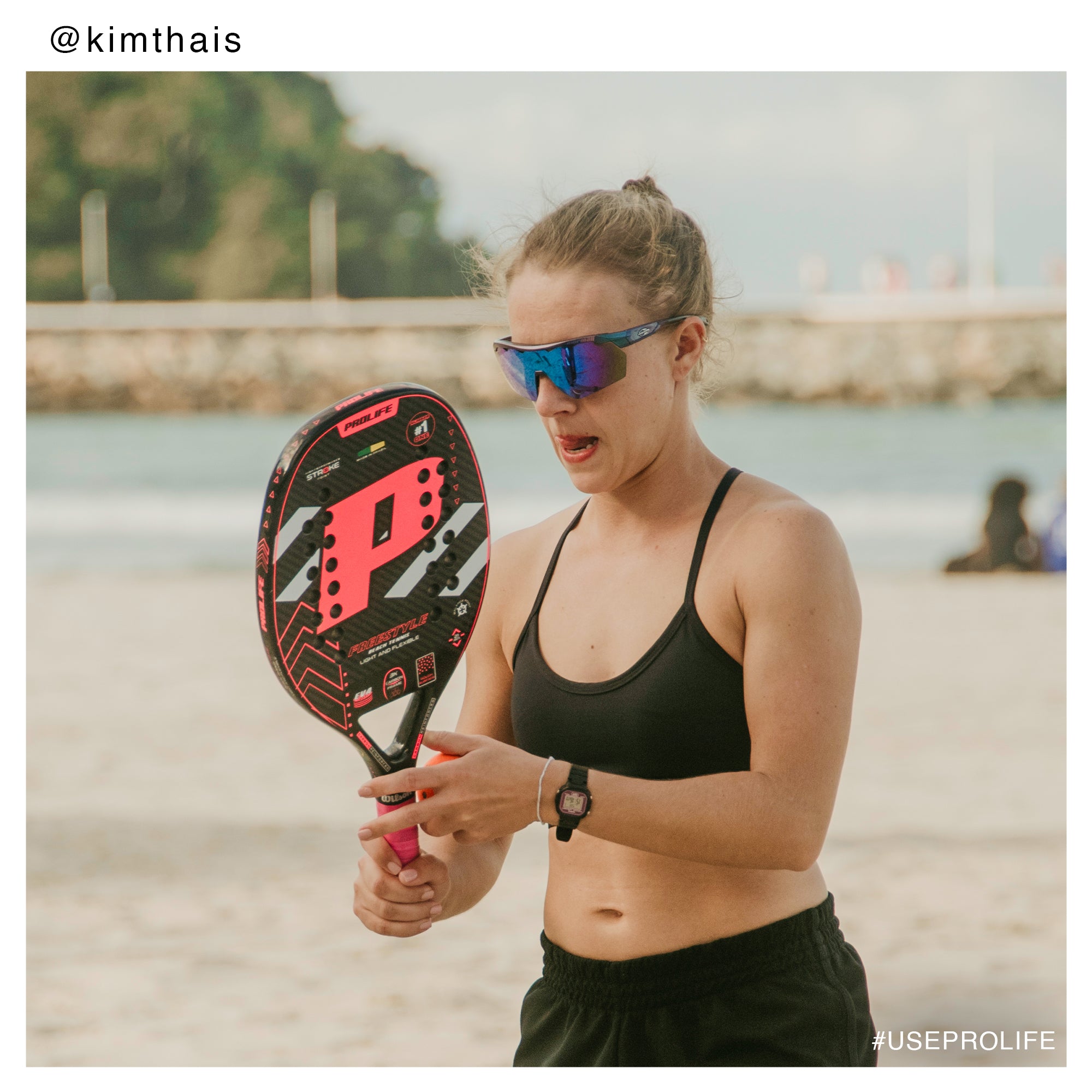 Raquete Beach Tennis Freestyle