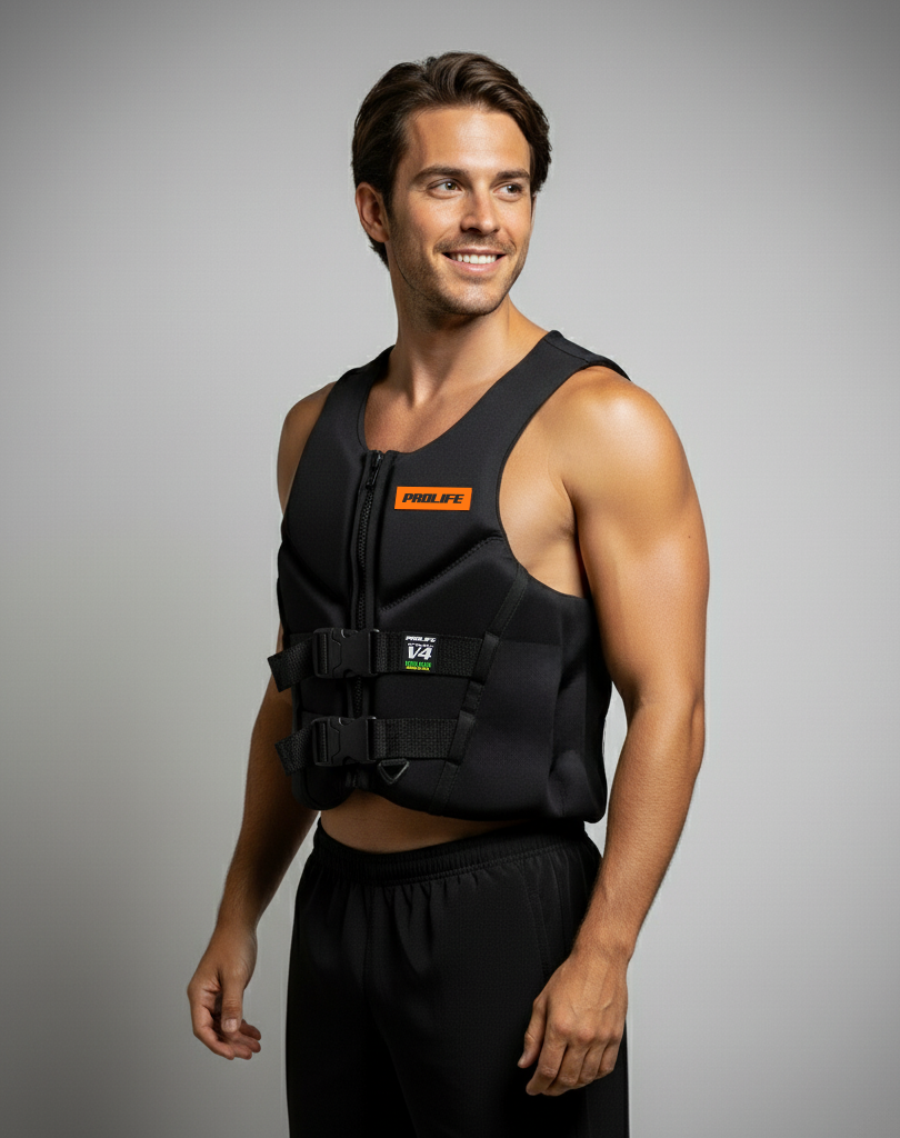 Colete Salva-Vidas Homologado Protech V4