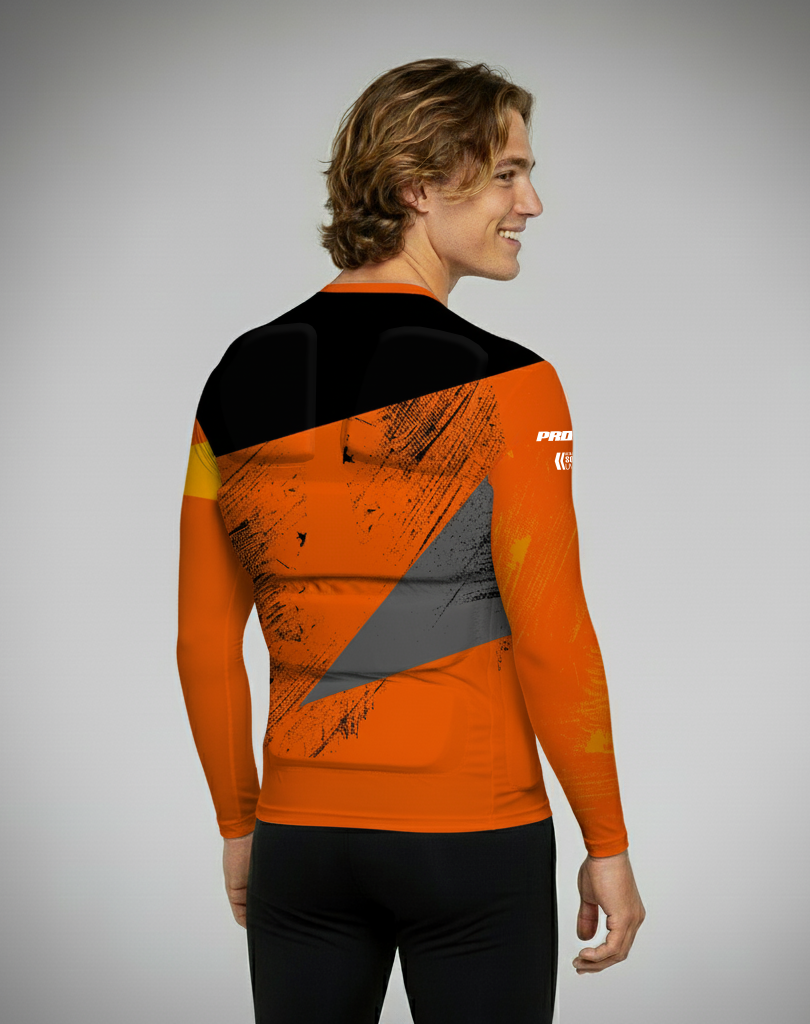 Camisa Flutuadora Floater Mangas Longas Citrus