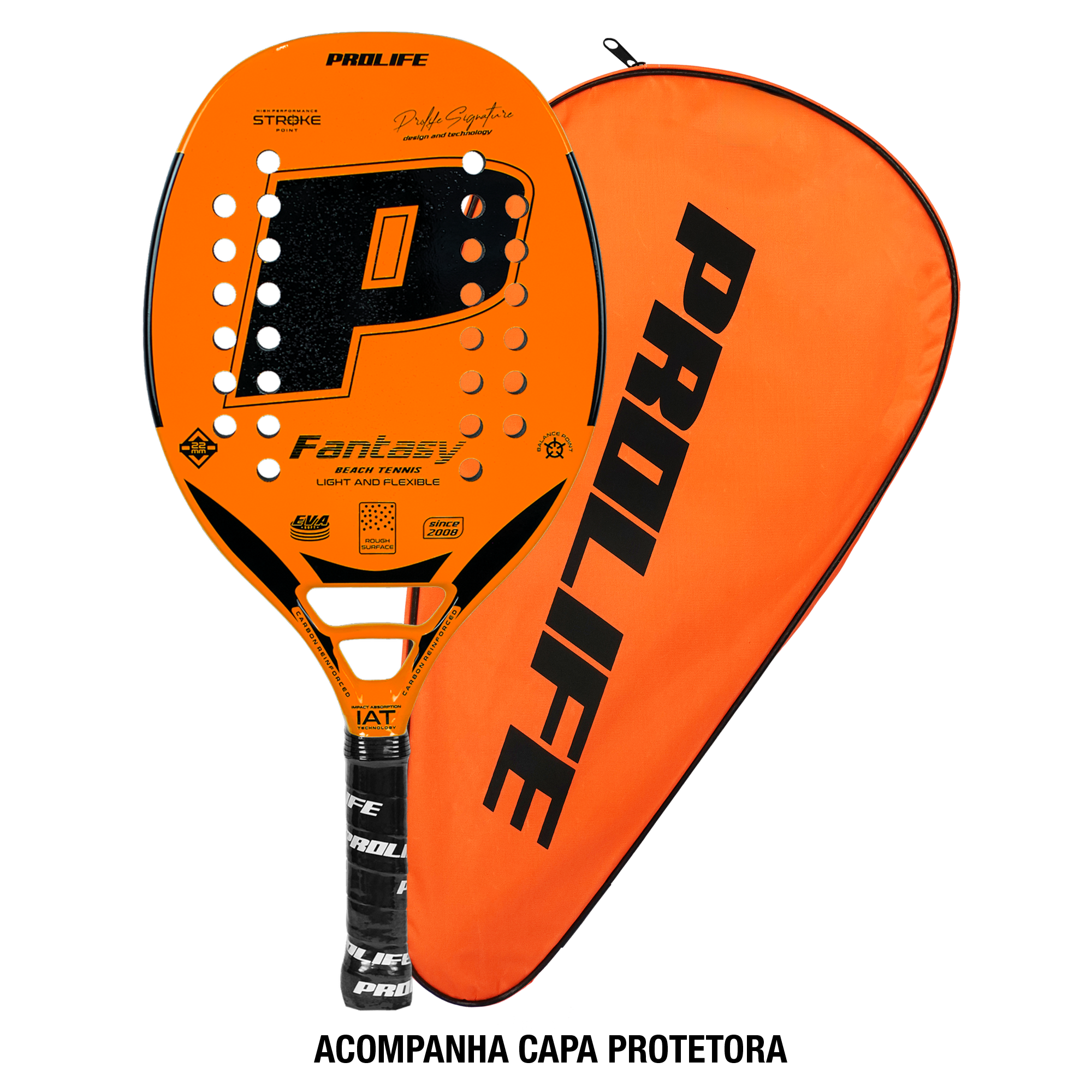 Raquete Beach Tennis Fantasy