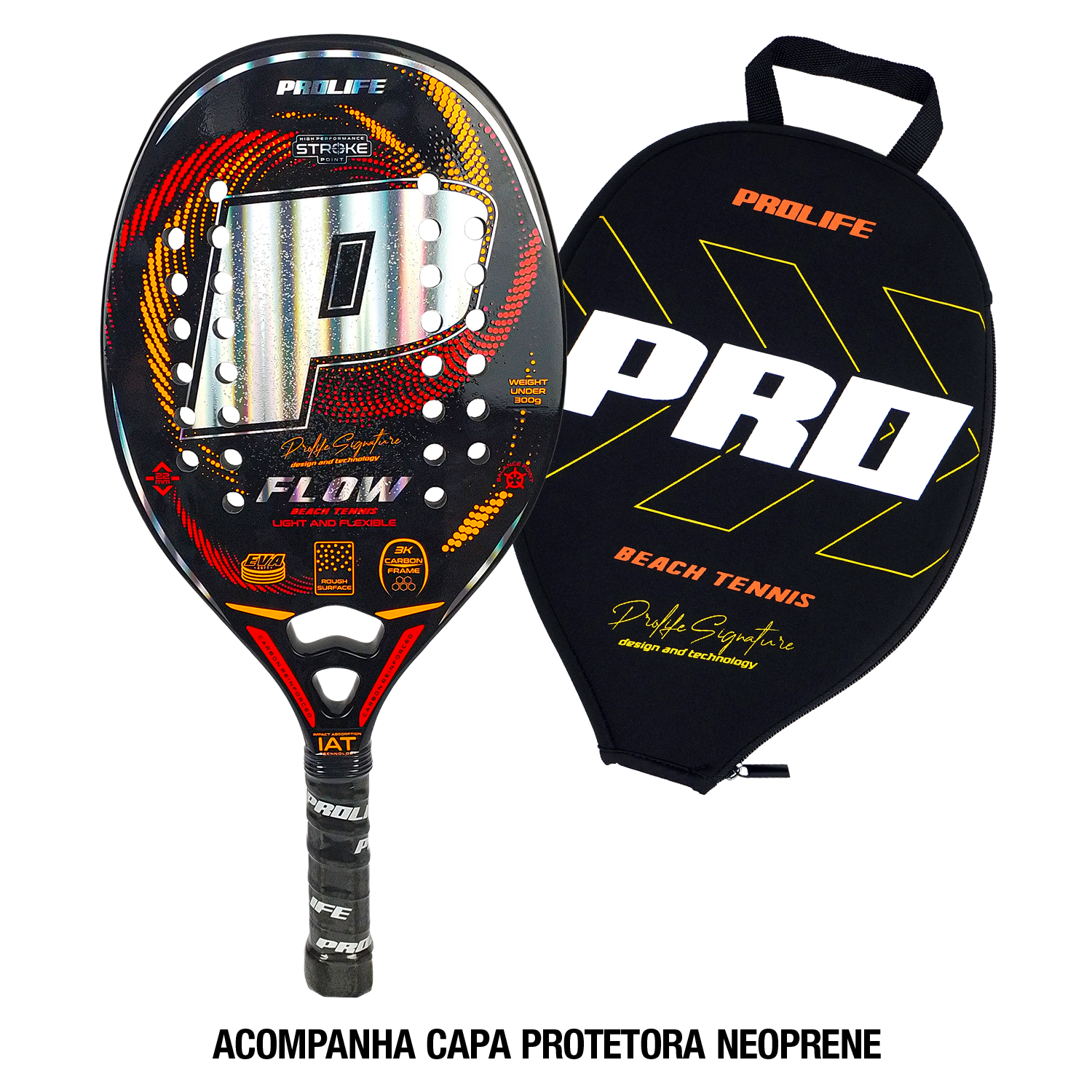 Raquete Beach Tennis Flow