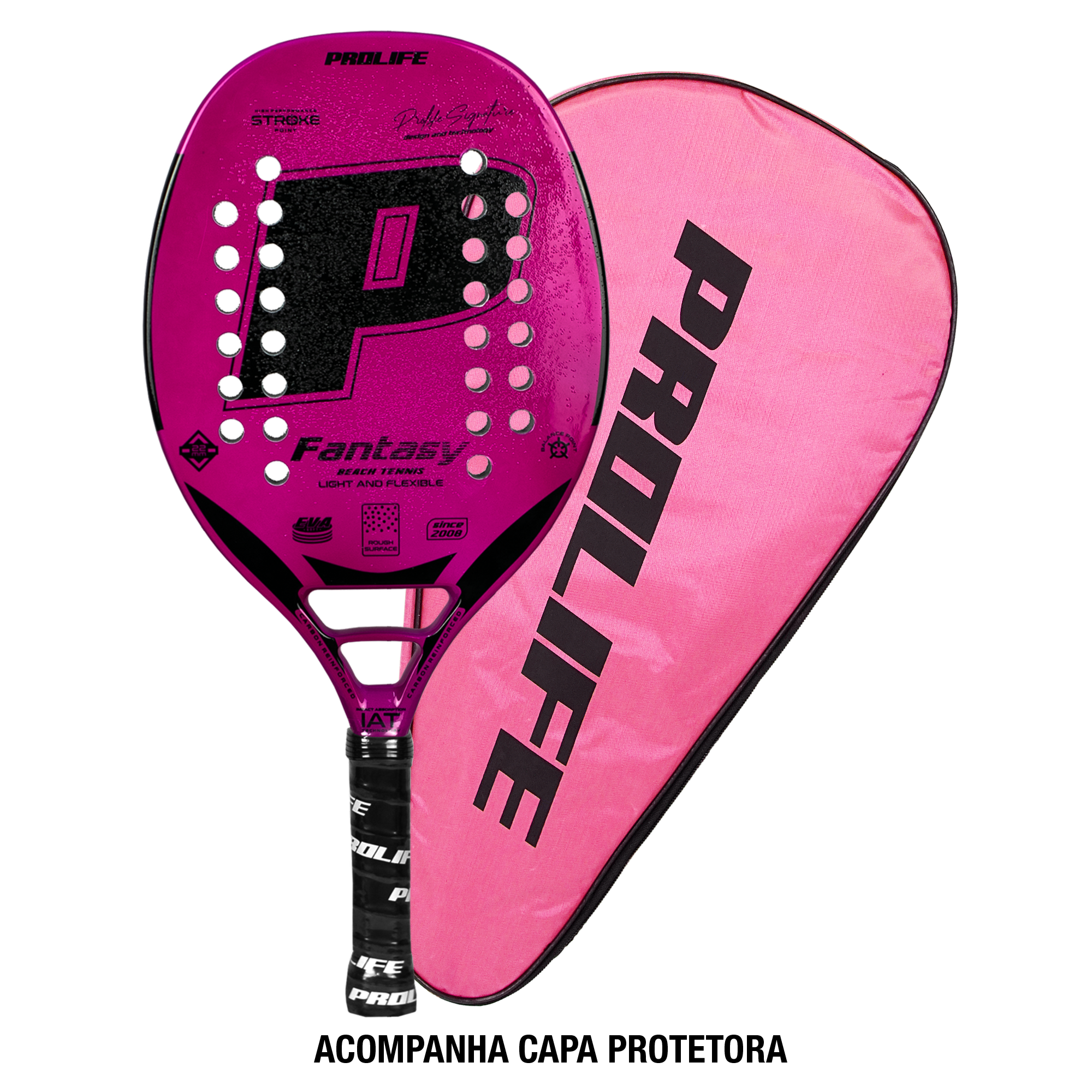 Raquete Beach Tennis Fantasy