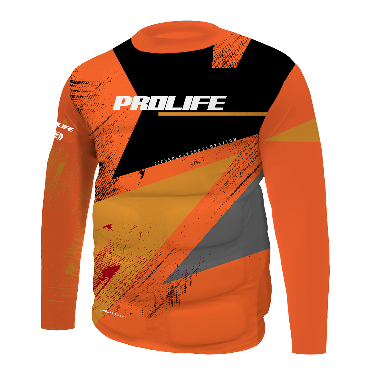 Camisa Flutuadora Floater Mangas Longas Citrus