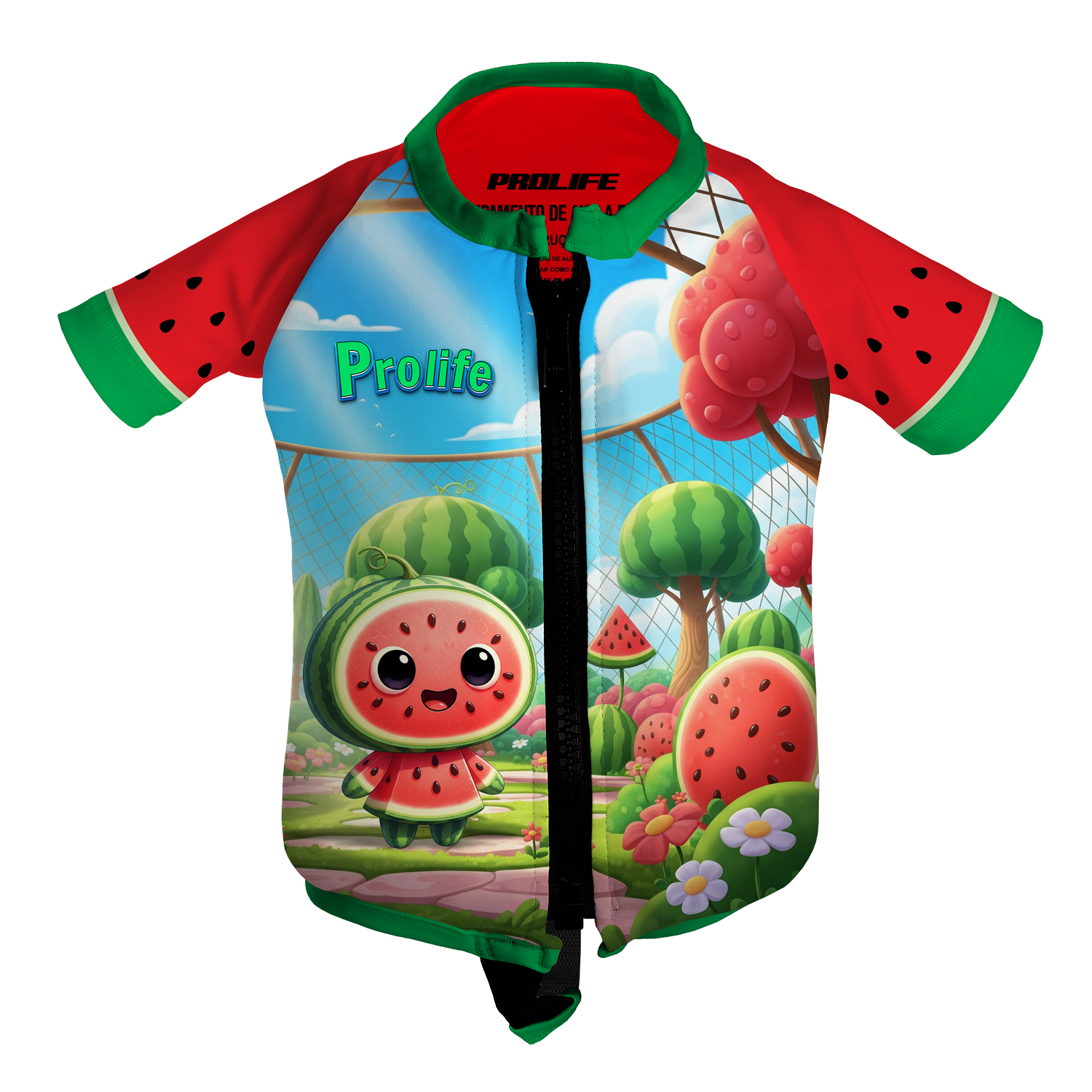 Camisa Flutuadora Infantil Floater