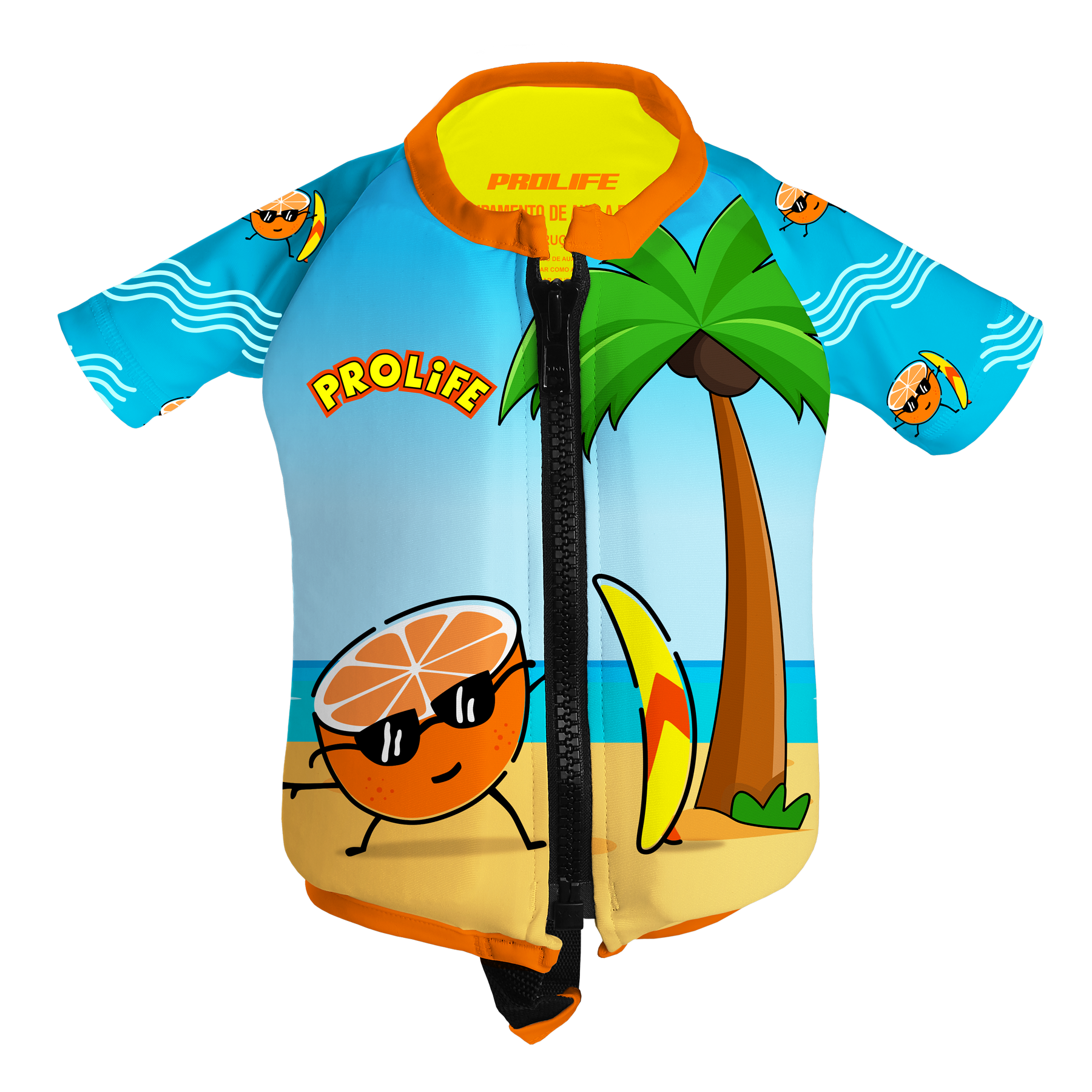 Camisa Flutuadora Infantil Floater