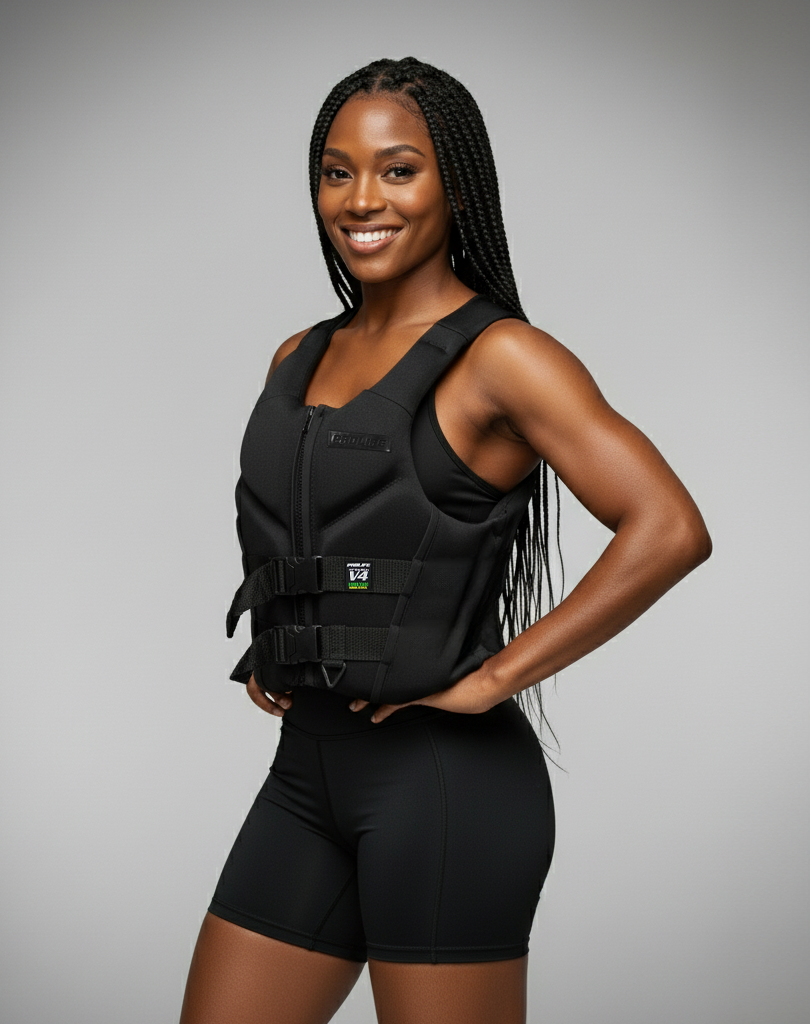 Colete Salva-Vidas Homologado Protech V4