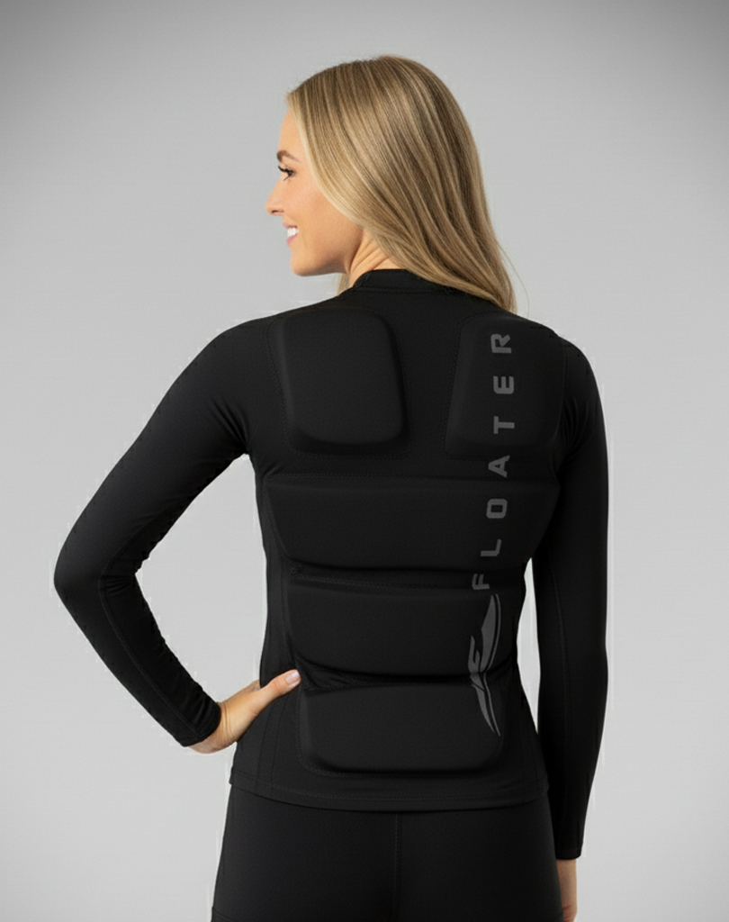 Camisa Flutuadora Floater Mangas Longas