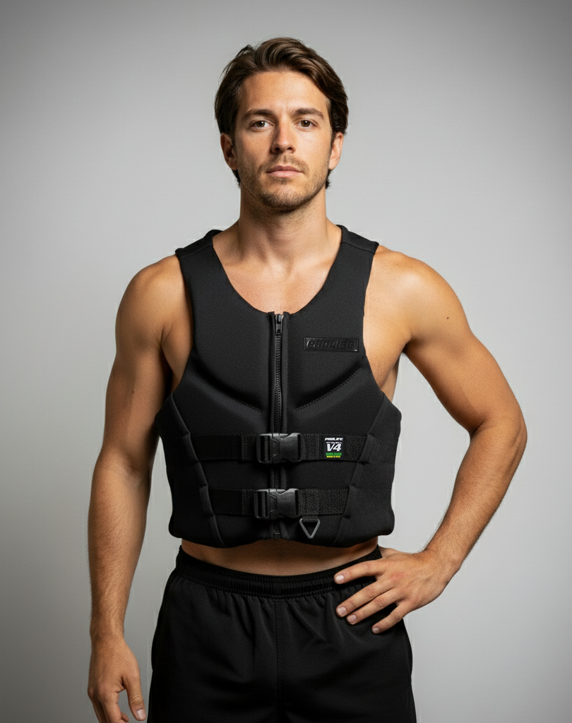 Colete Salva-Vidas Homologado Protech V4