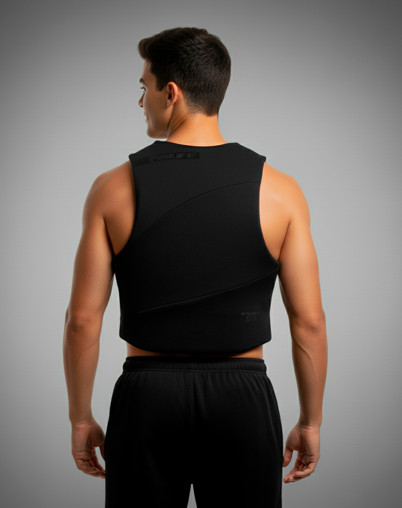 Colete Salva-Vidas Homologado Protech Black Edition
