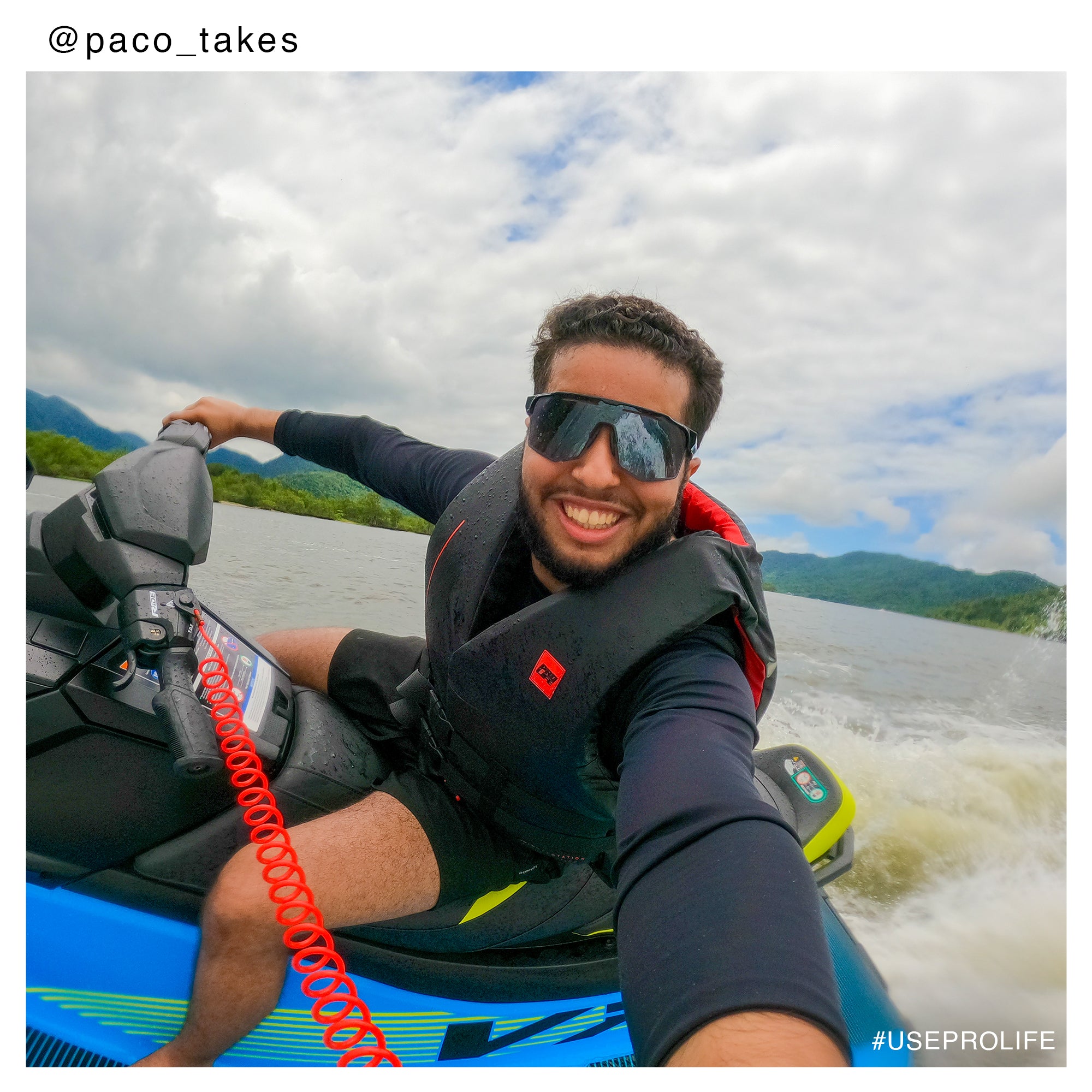 Colete Salva-Vidas Homologado N1 Black Edition