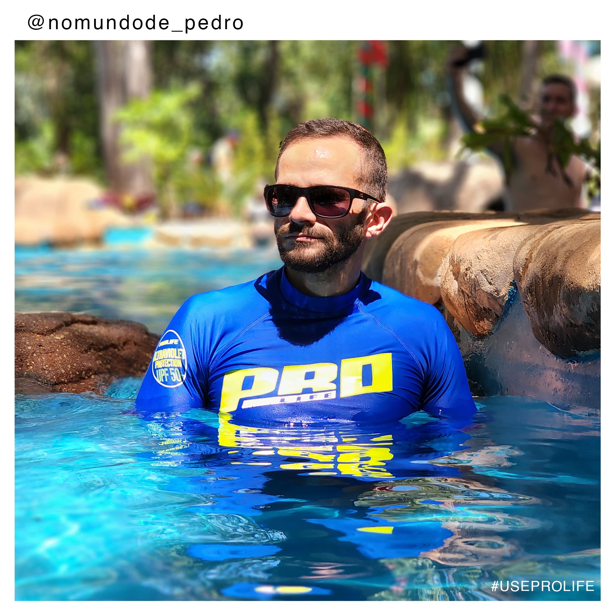 Camisa Lycra 703L Blue Edition