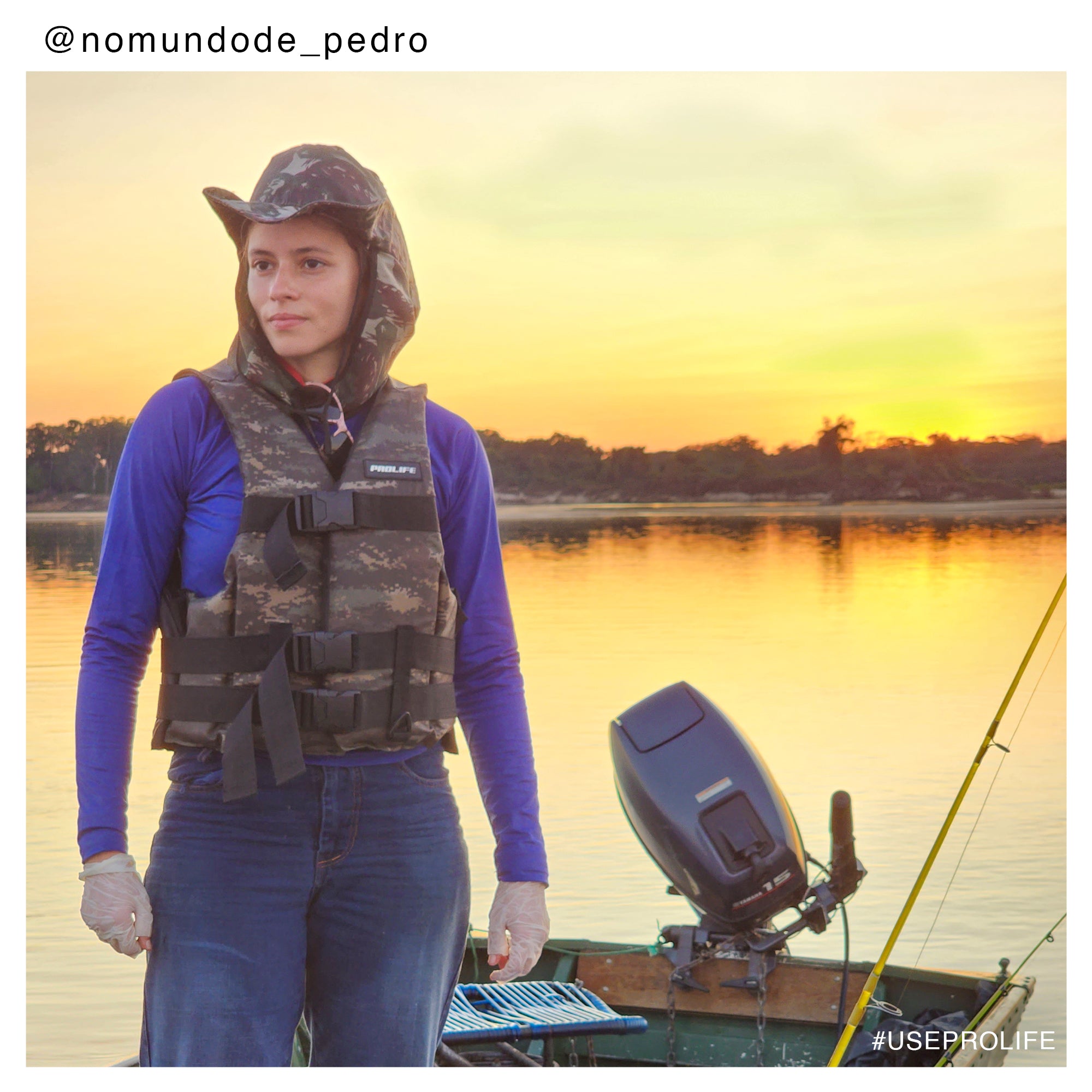 Colete Flutuador Simetria Spectrum