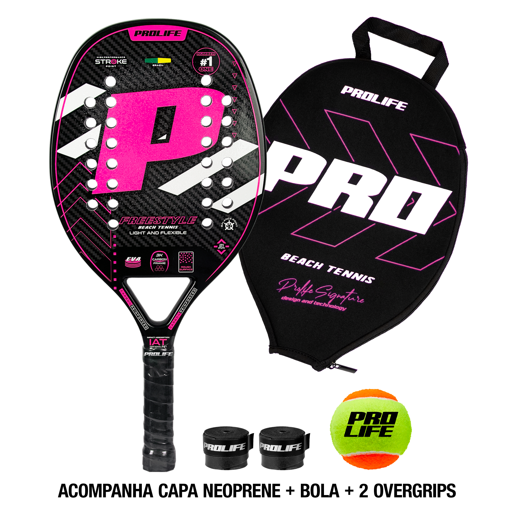 Raquete Beach Tennis Freestyle