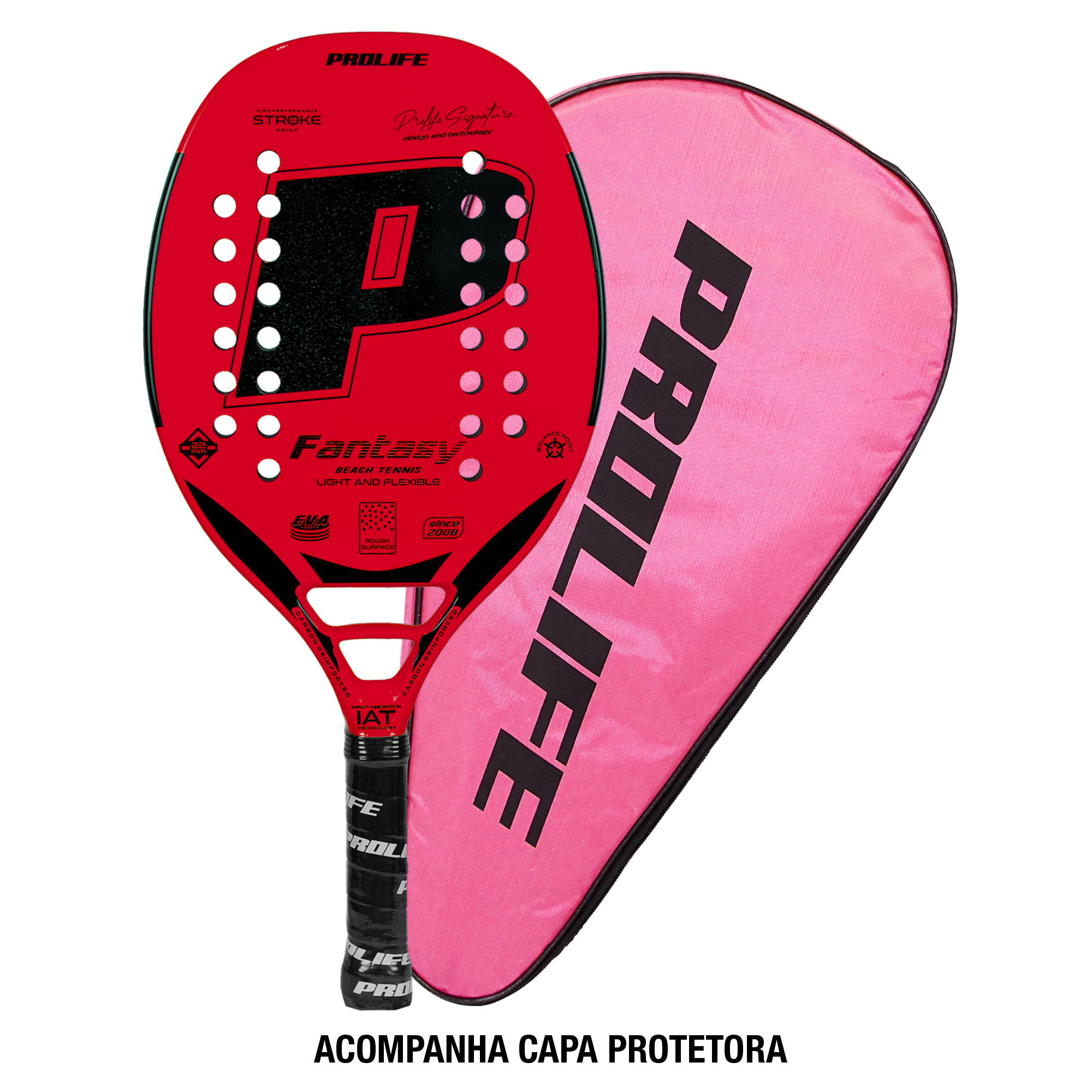 Raquete Beach Tennis Fantasy