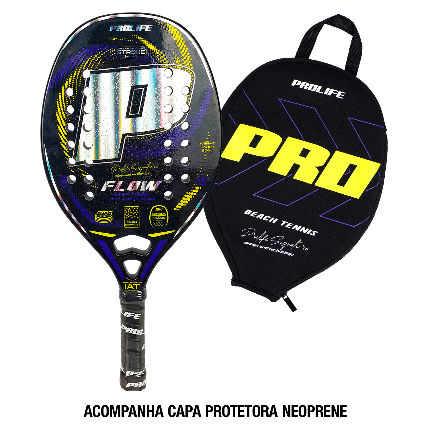 Raquete Beach Tennis Flow