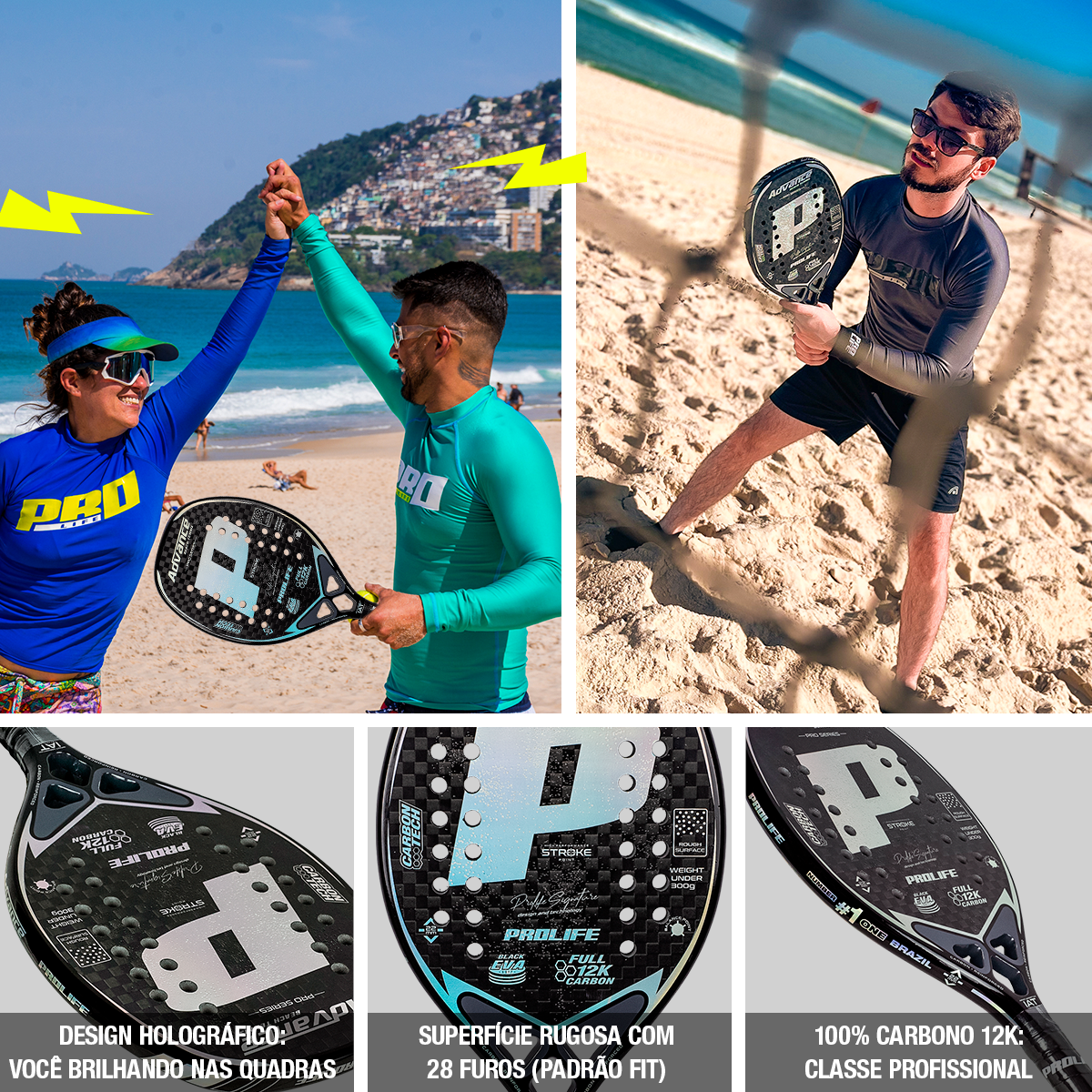 Raquete Beach Tennis Advance