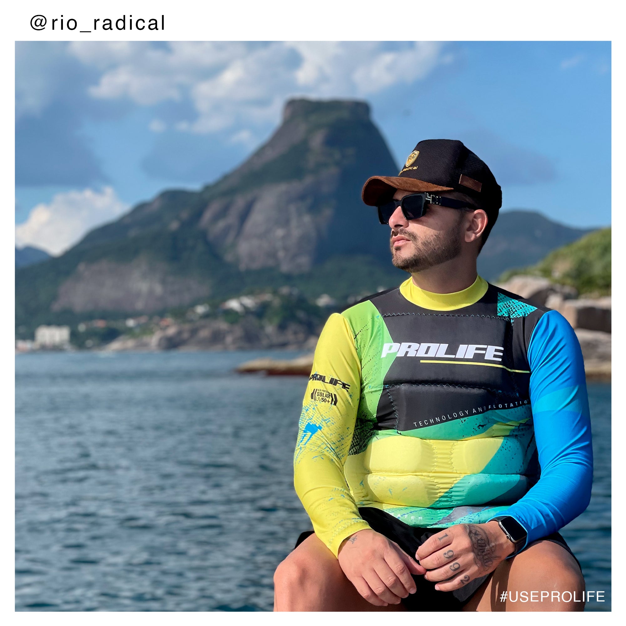 Camisa Flutuadora Floater Mangas Longas Citrus