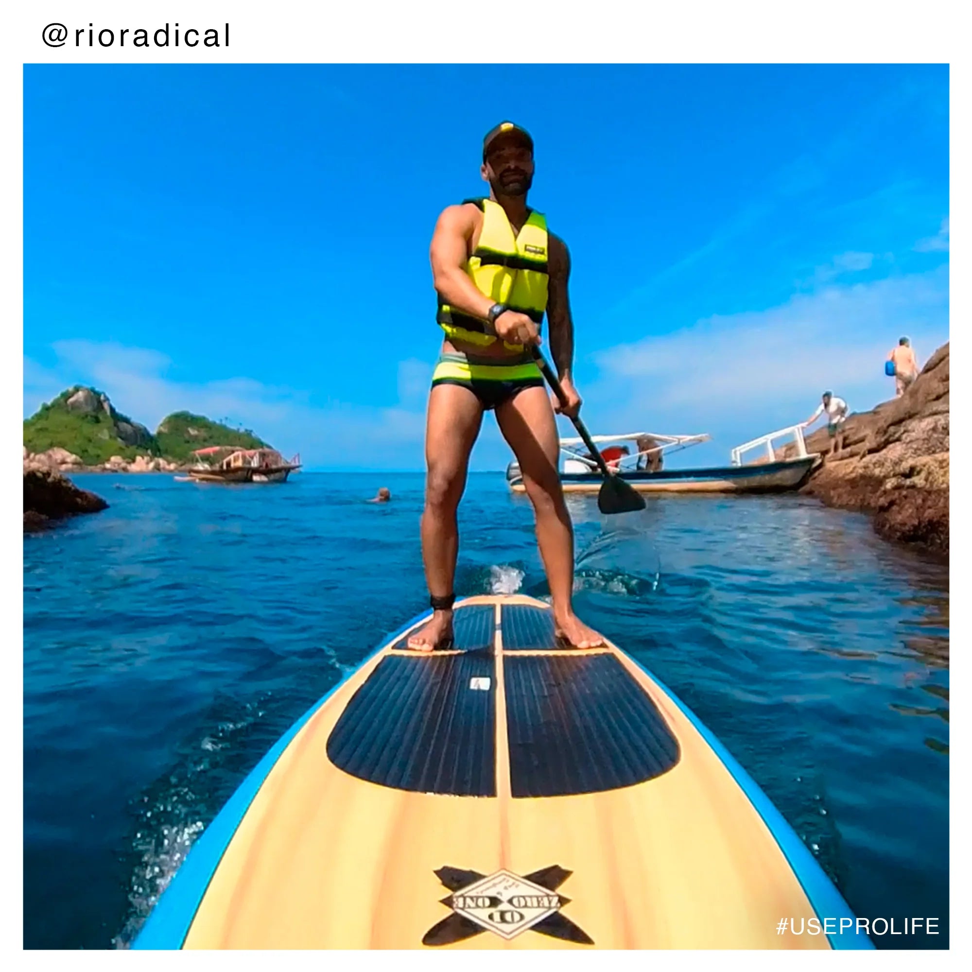 Colete Flutuador Simetria