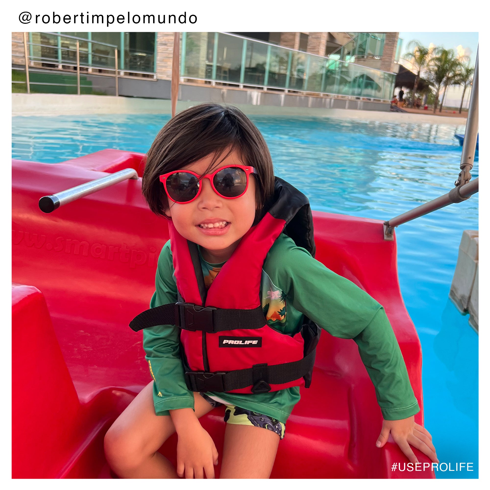 Colete Flutuador Simetria Spectrum Infantil