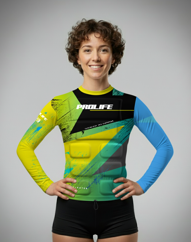 Camisa Flutuadora Floater Mangas Longas Citrus