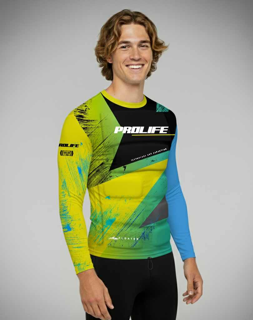 Camisa Flutuadora Floater Mangas Longas Citrus